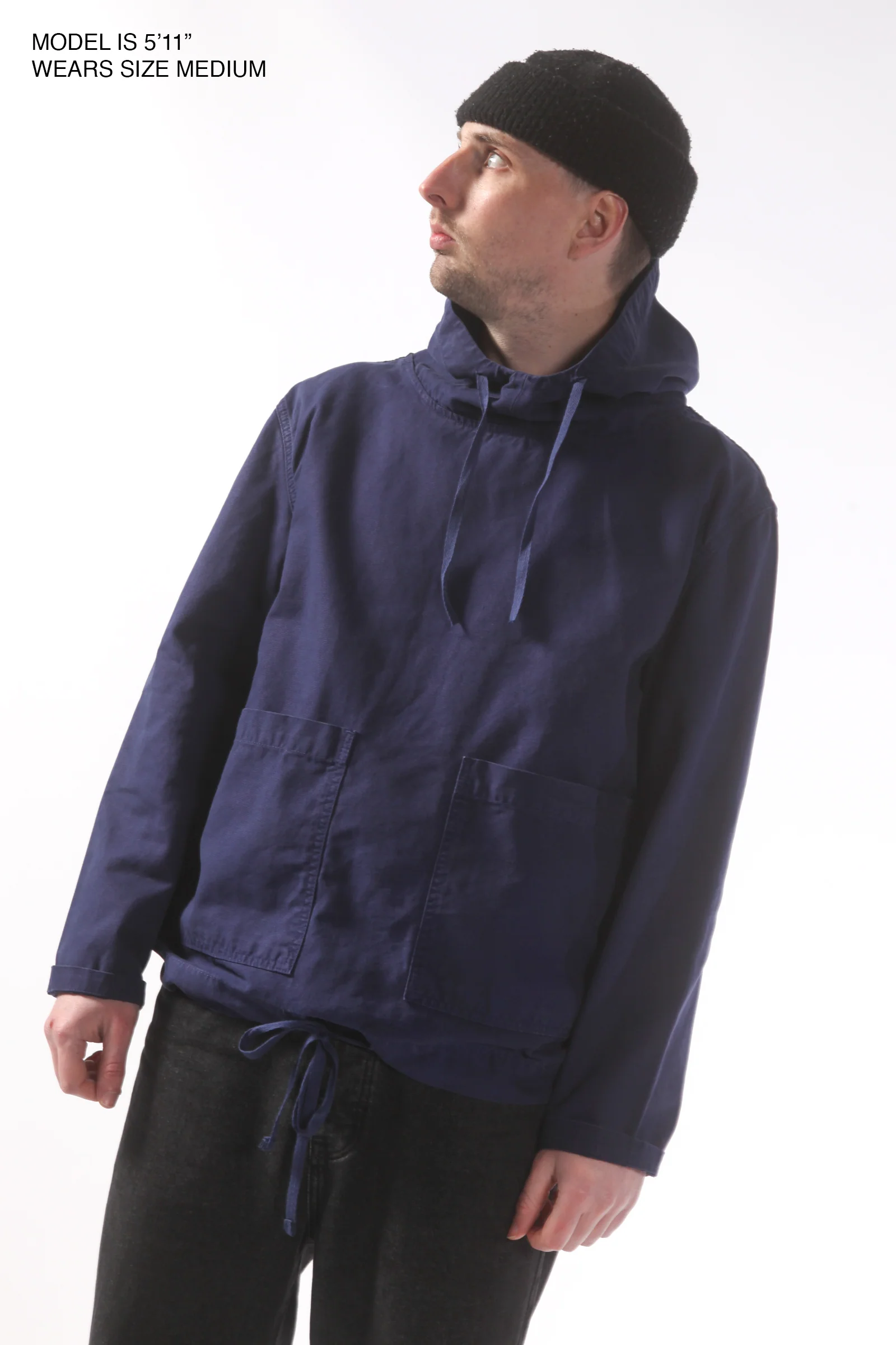 Service Works - Market Smock - Navy - Image 2