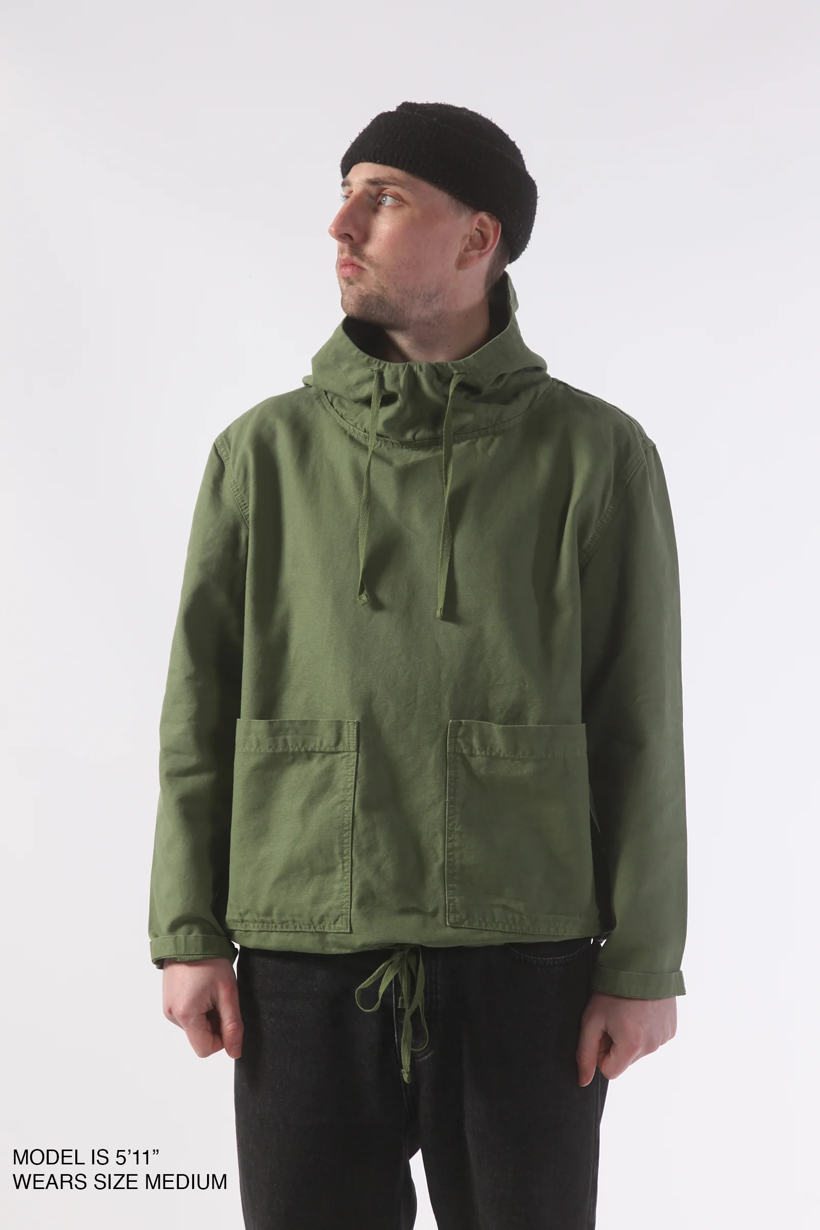 Service Works - Market Smock - Olive - Image 2