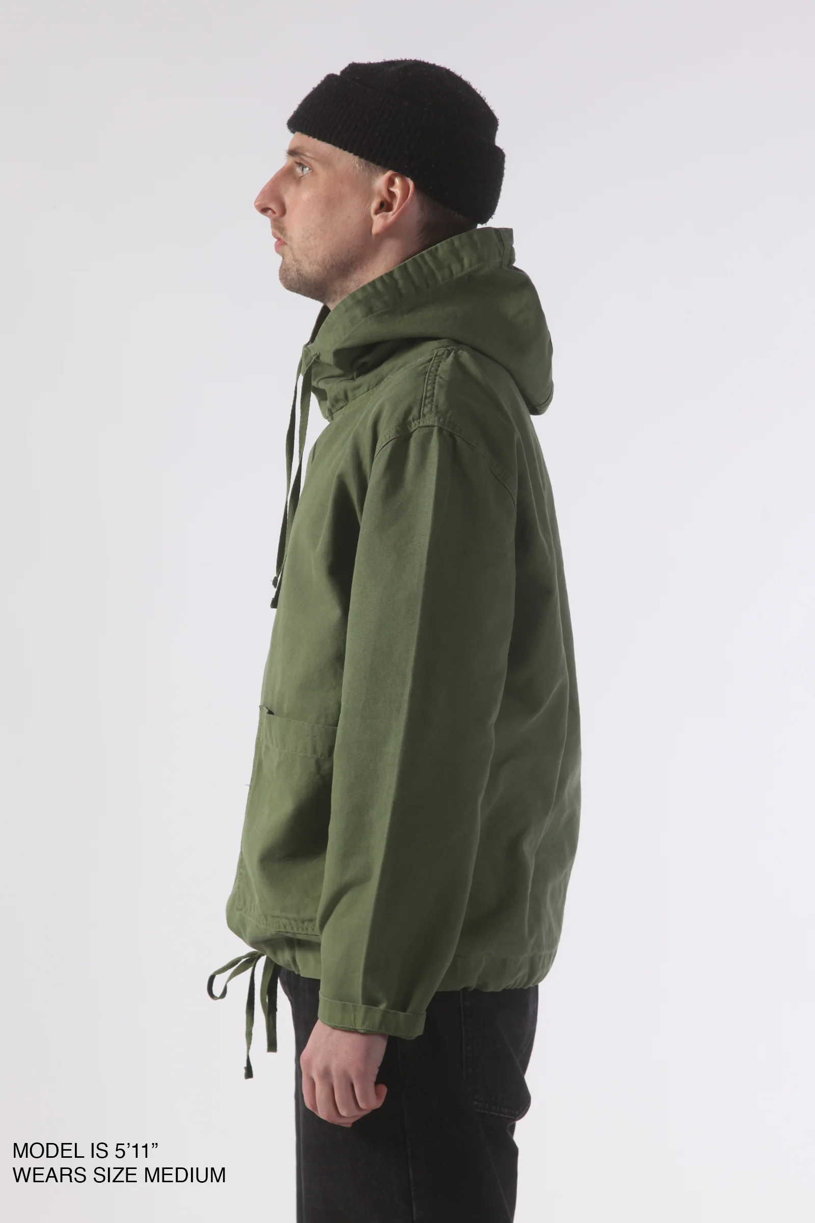 Service Works - Market Smock - Olive - Image 3