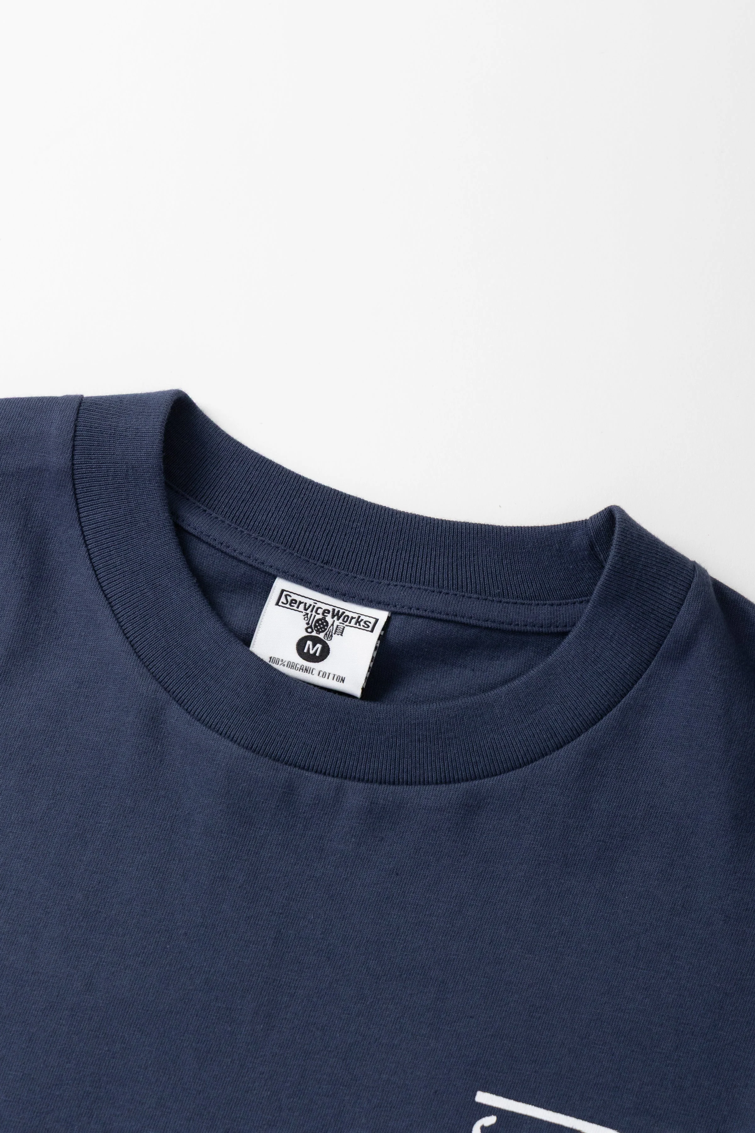 Service Works - Milos Tee - Navy - Image 4