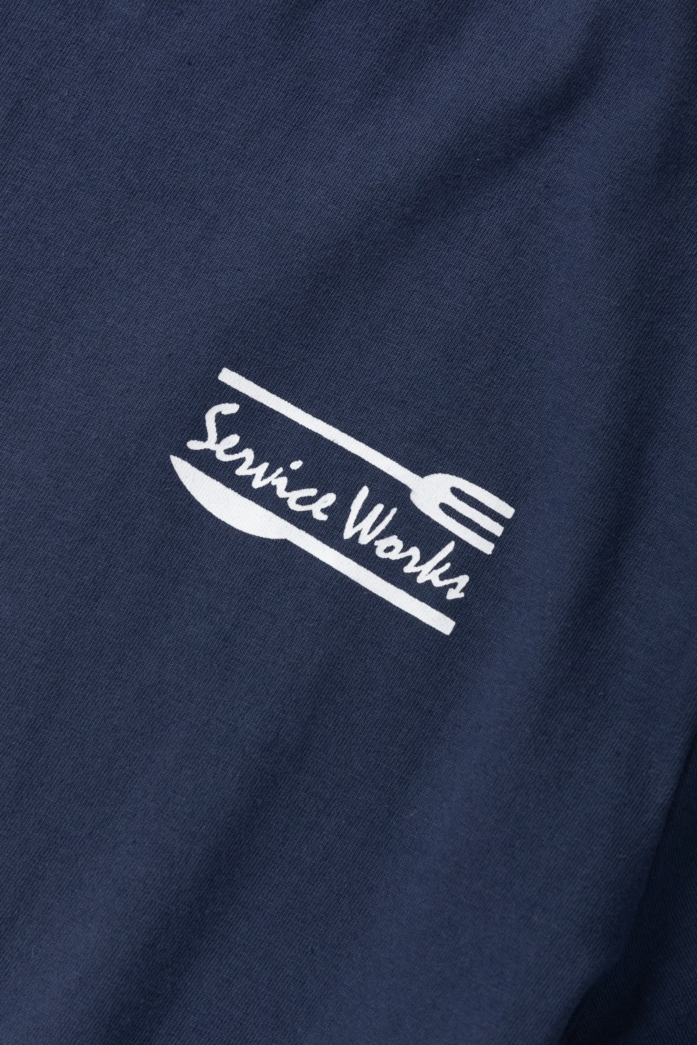 Service Works - Milos Tee - Navy - Image 5