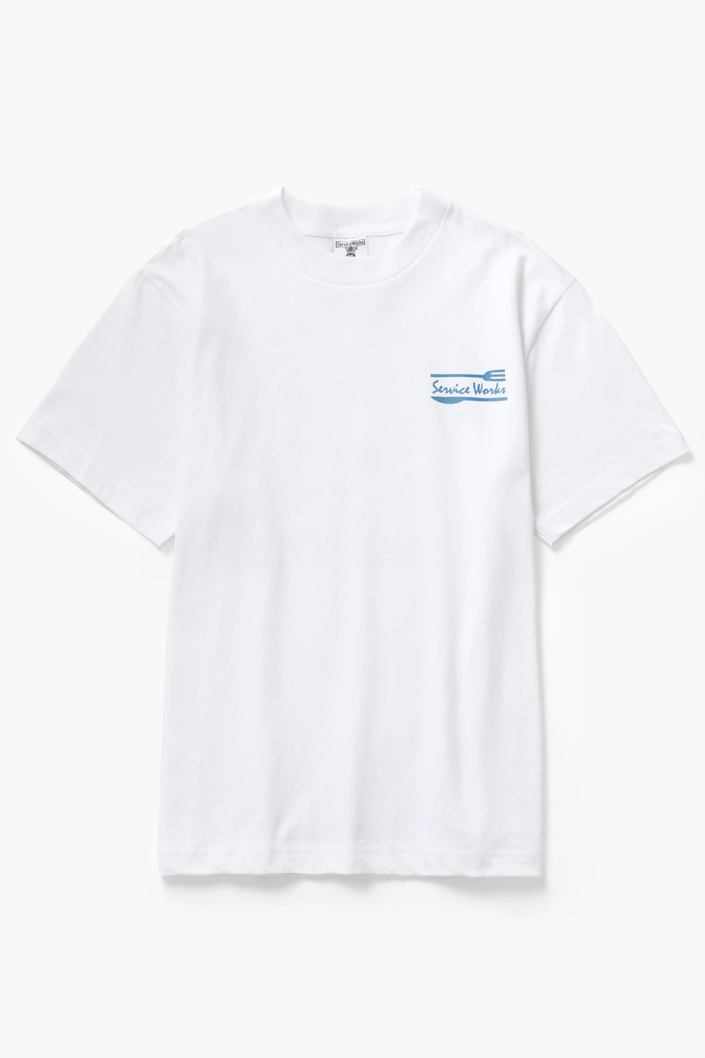 Service Works - Milos Tee - White