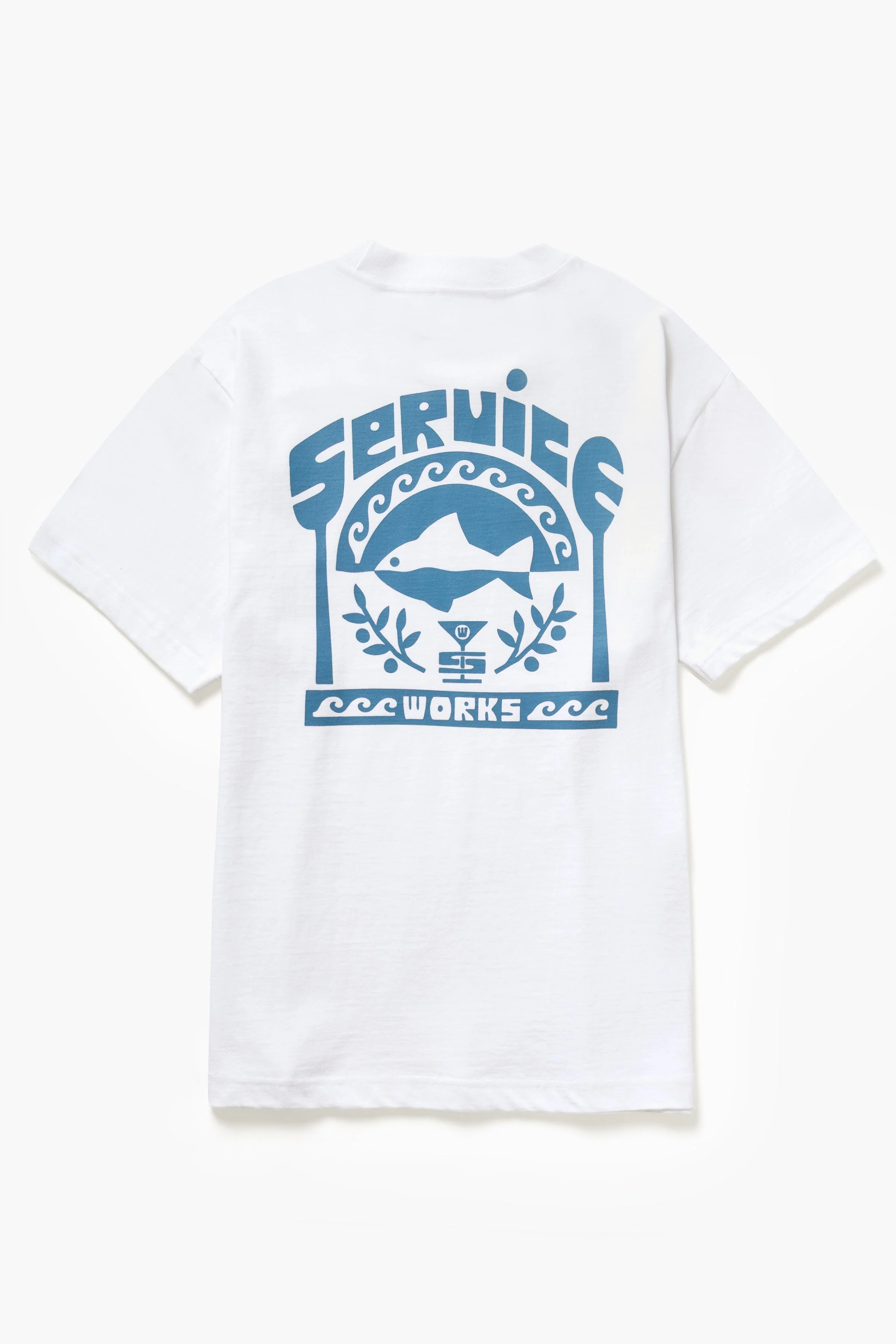 Service Works - Milos Tee - White - Image 2