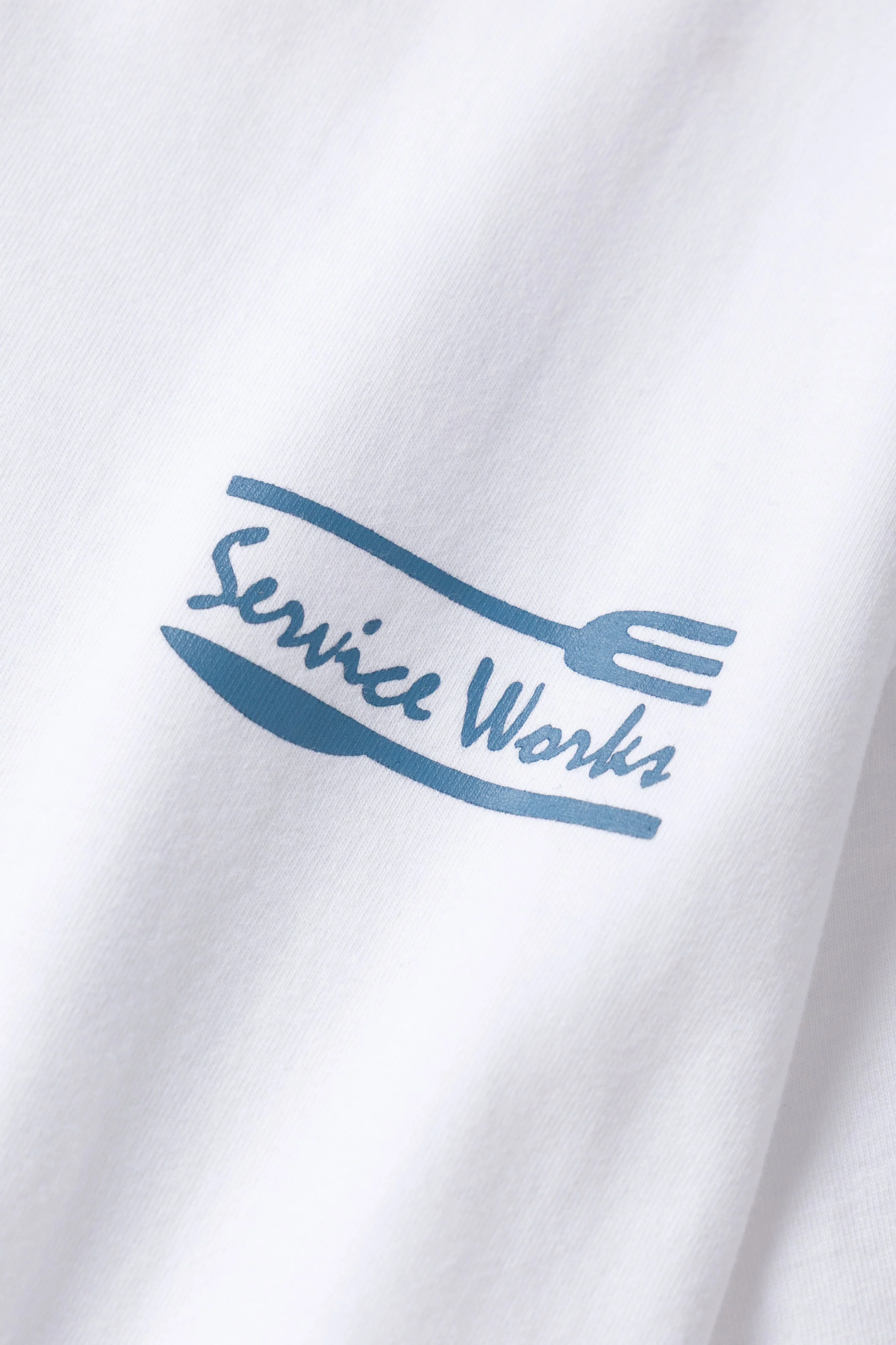 Service Works - Milos Tee - White - Image 4