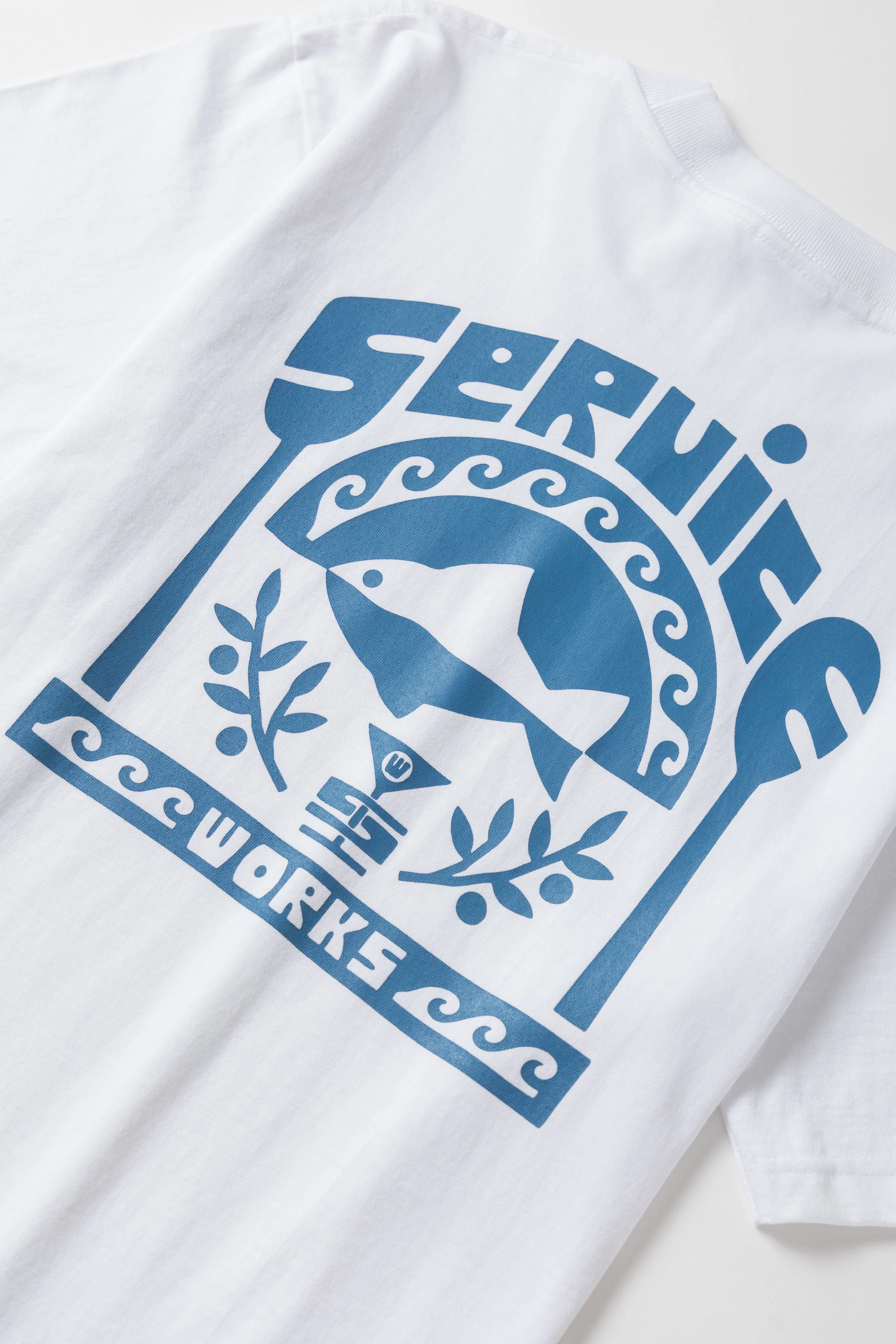 Service Works - Milos Tee - White - Image 5