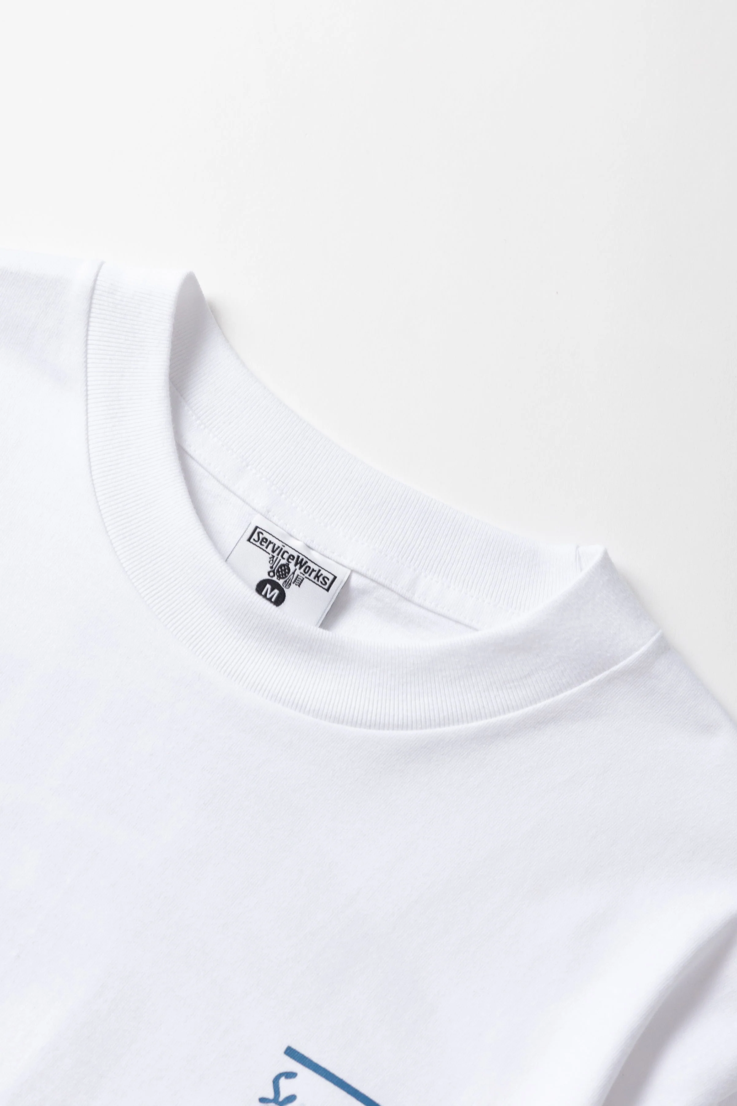 Service Works - Milos Tee - White - Image 6