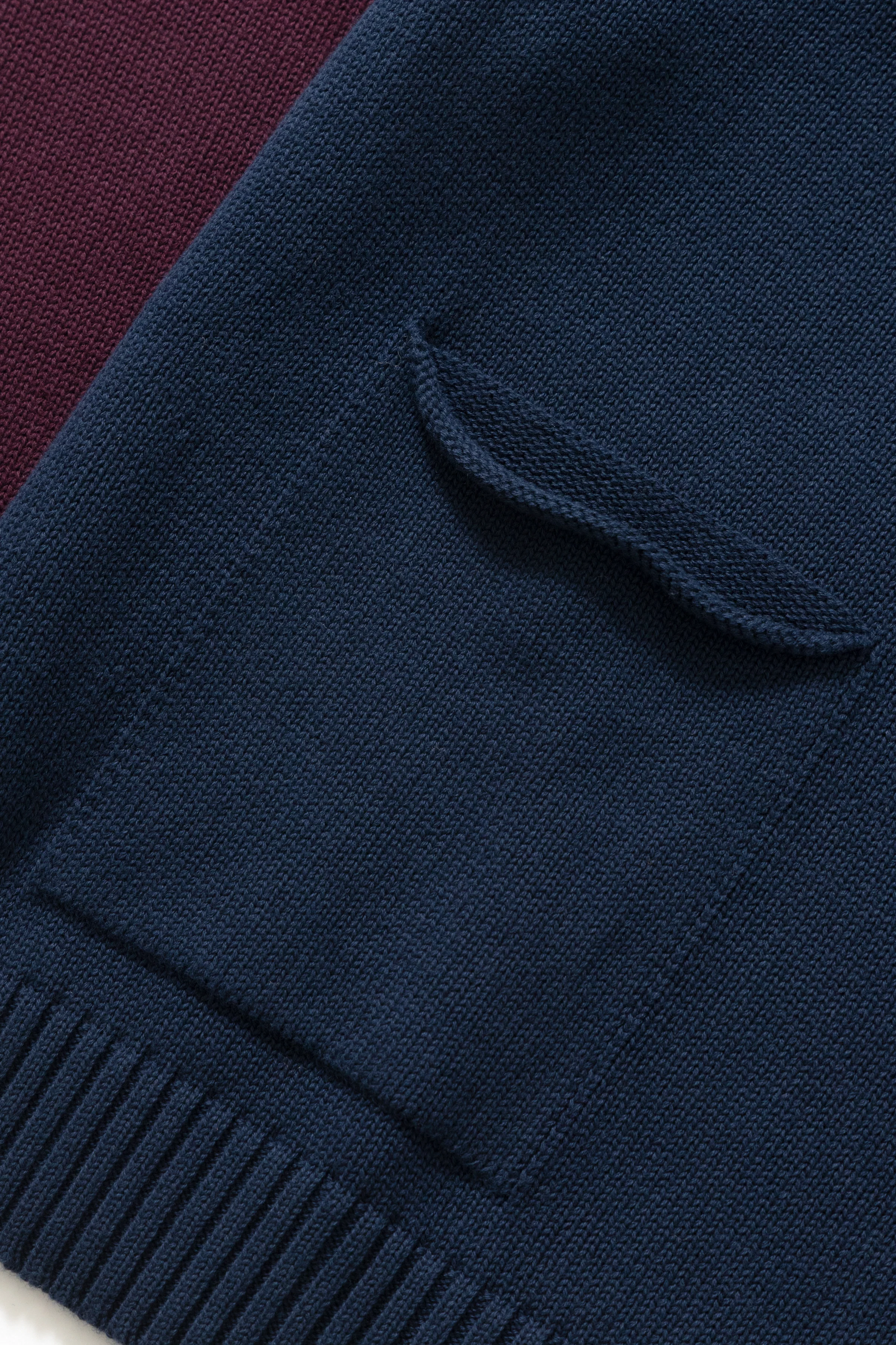 Service Works - Mock Smock Sweater - Tricolour - Image 5
