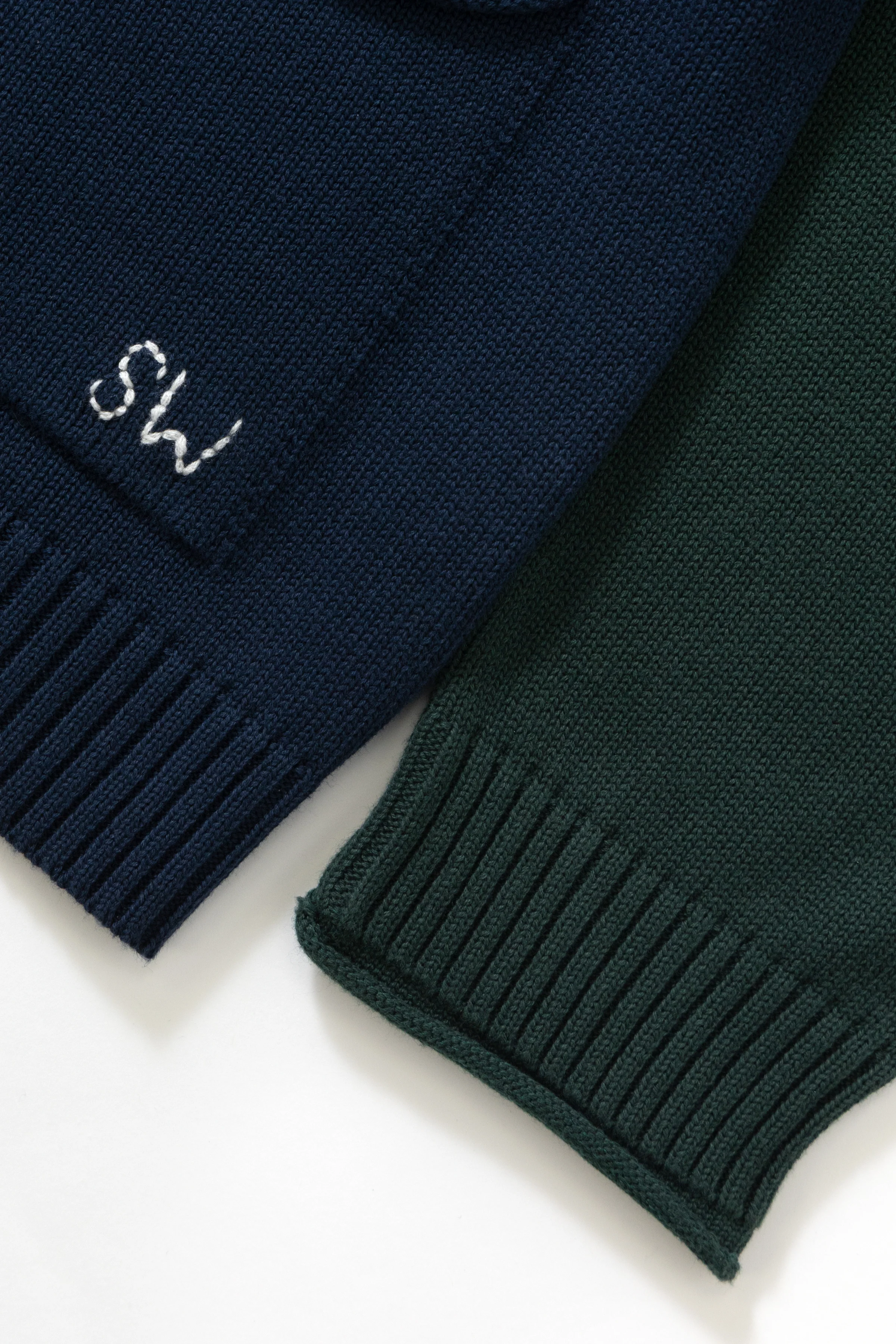 Service Works - Mock Smock Sweater - Tricolour - Image 6