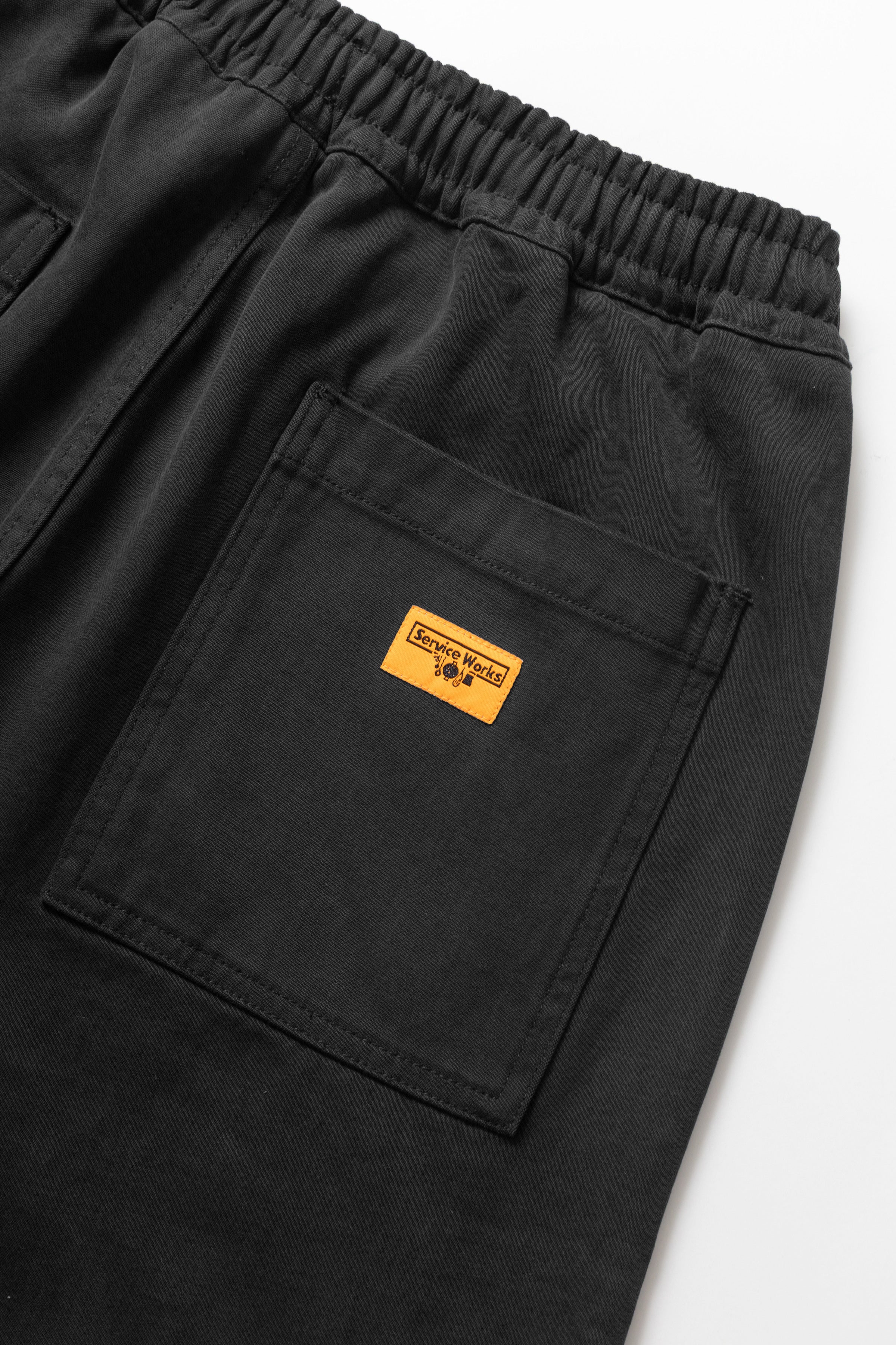 Service Works - Moleskin Chef Pants - Black - Image 5