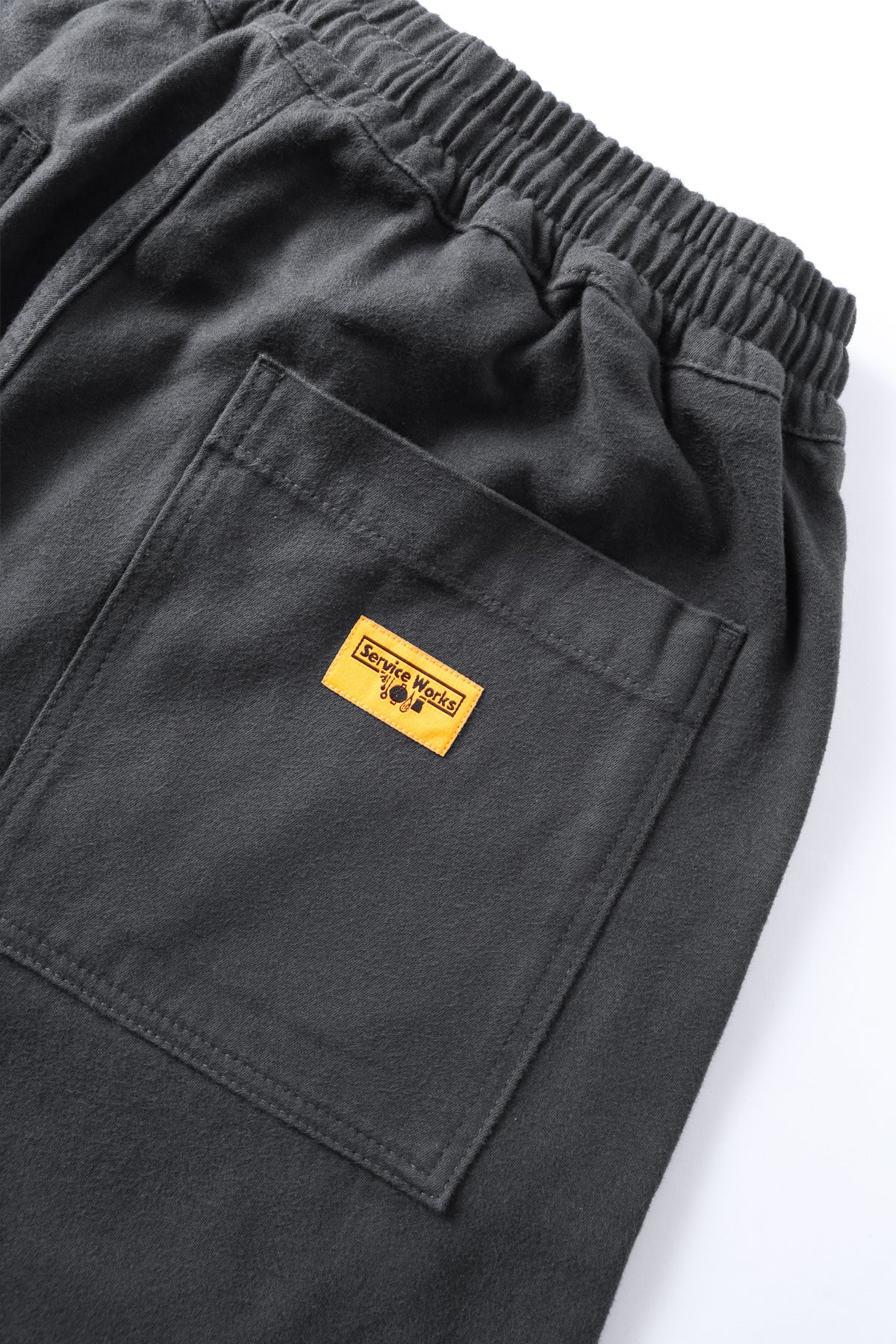 Service Works - Moleskin Chef Pants - Grey - Image 6