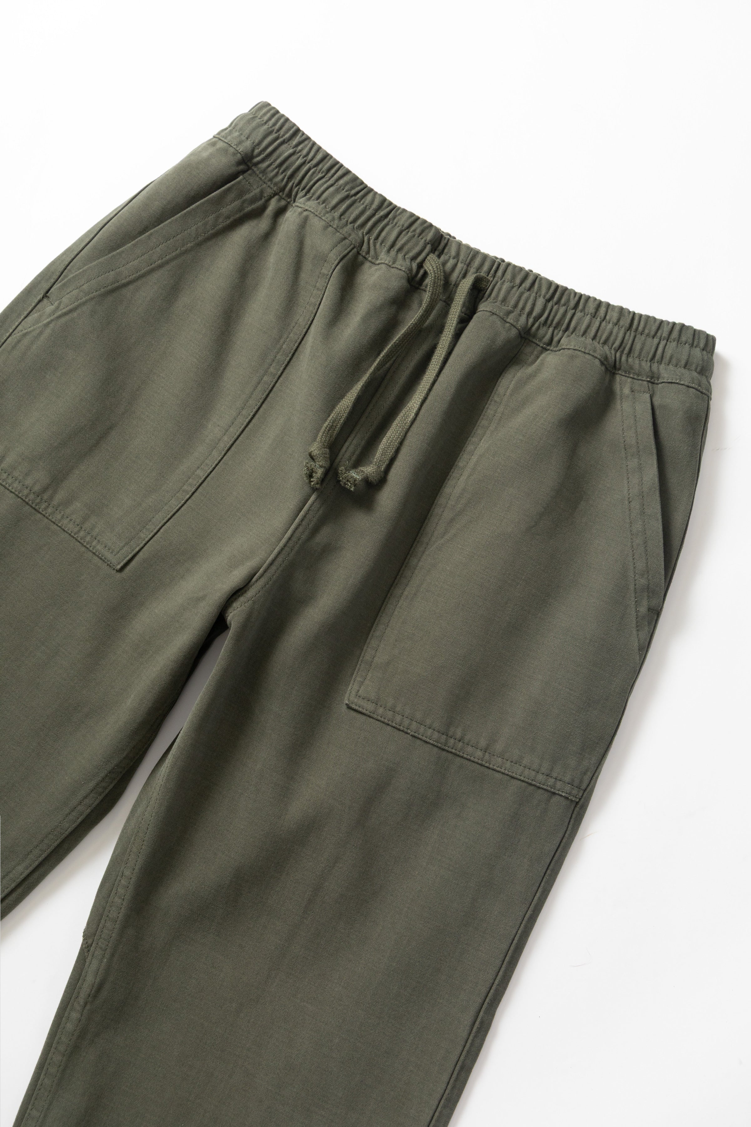 Service Works - Moleskin Chef Pants - Moss - Image 2