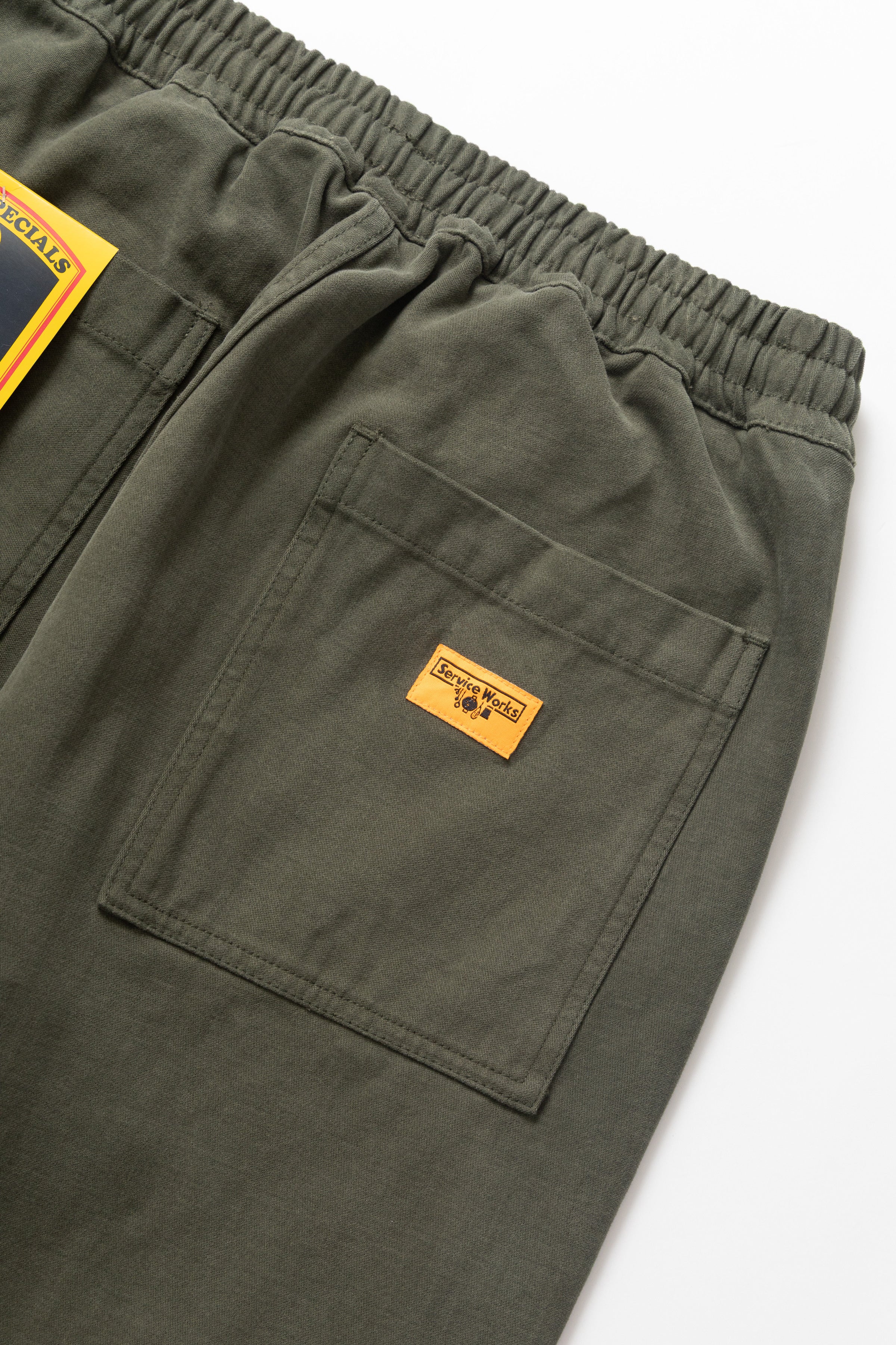 Service Works - Moleskin Chef Pants - Moss - Image 5