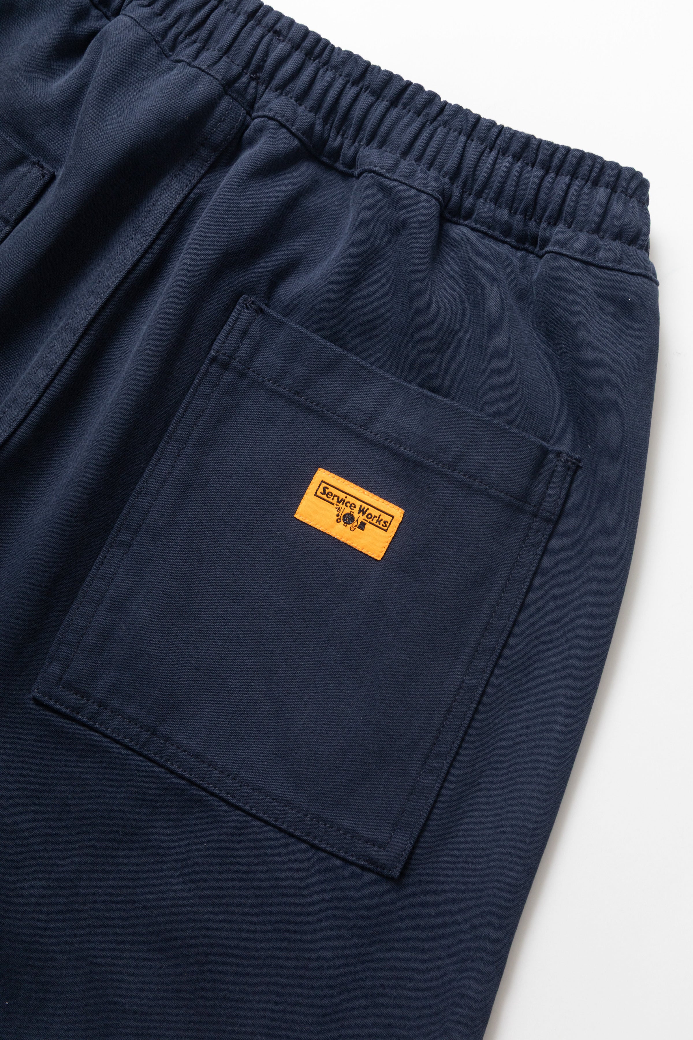 Service Works - Moleskin Chef Pants - Dark Navy - Image 5