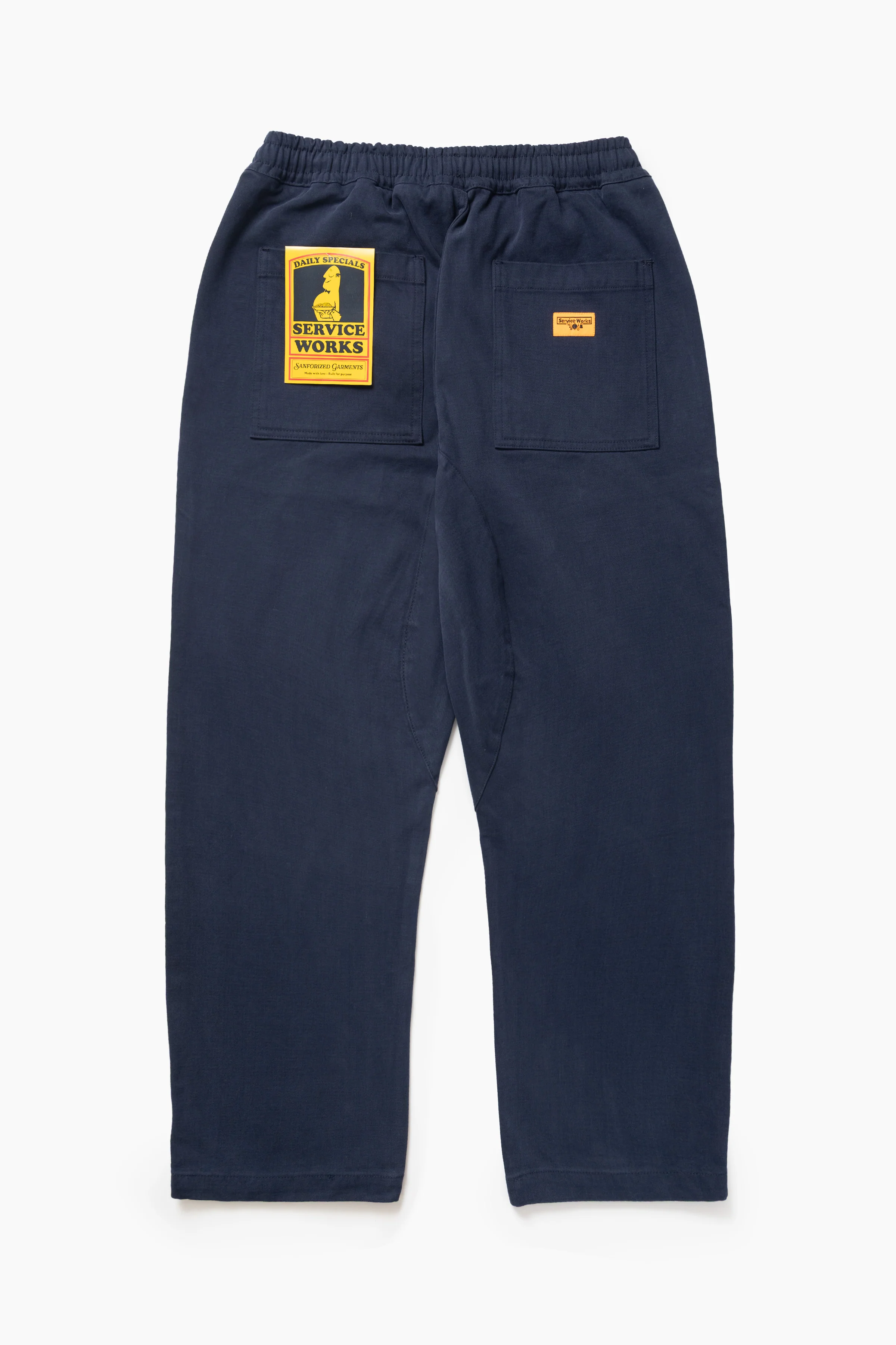 Service Works - Moleskin Chef Pants - Dark Navy - Image 6