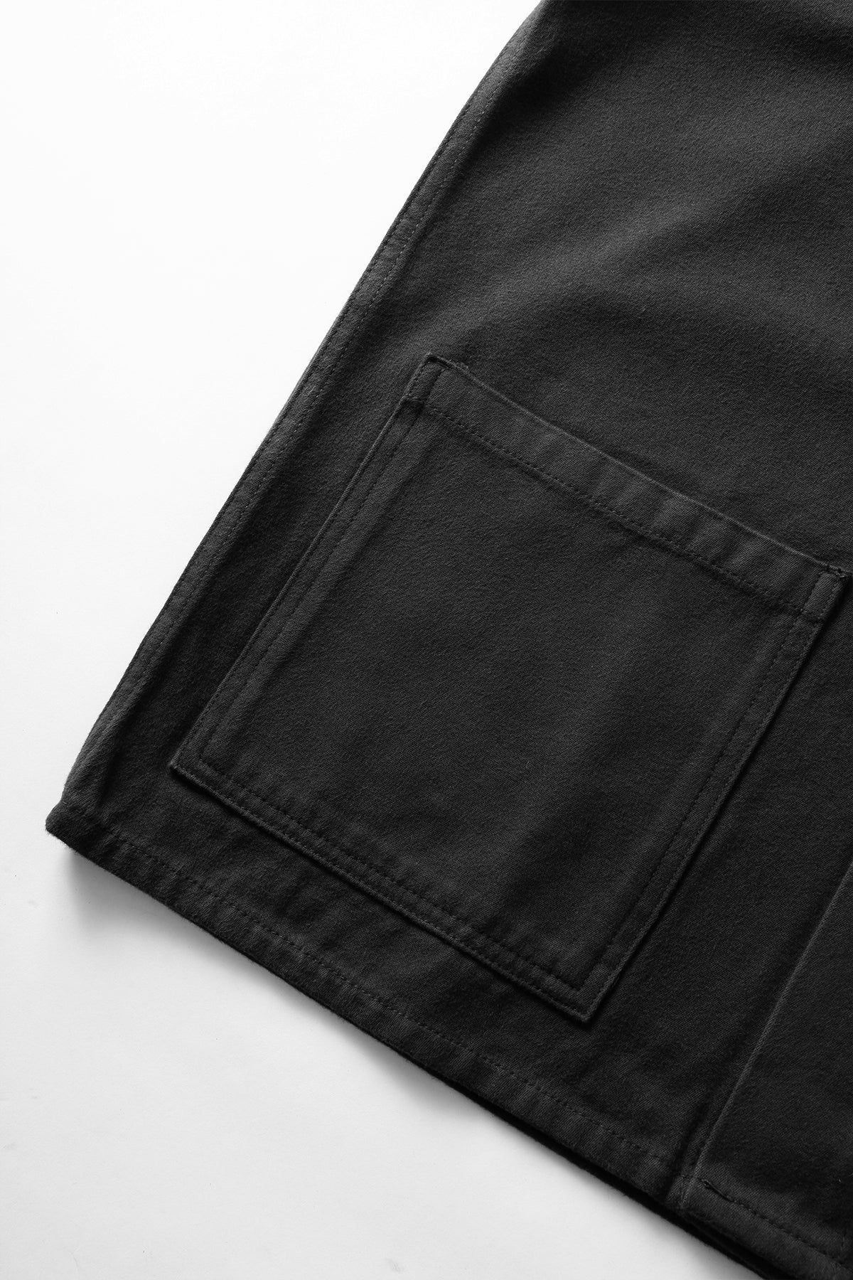 Service Works - Moleskin Chore Shirt - Black - Image 6