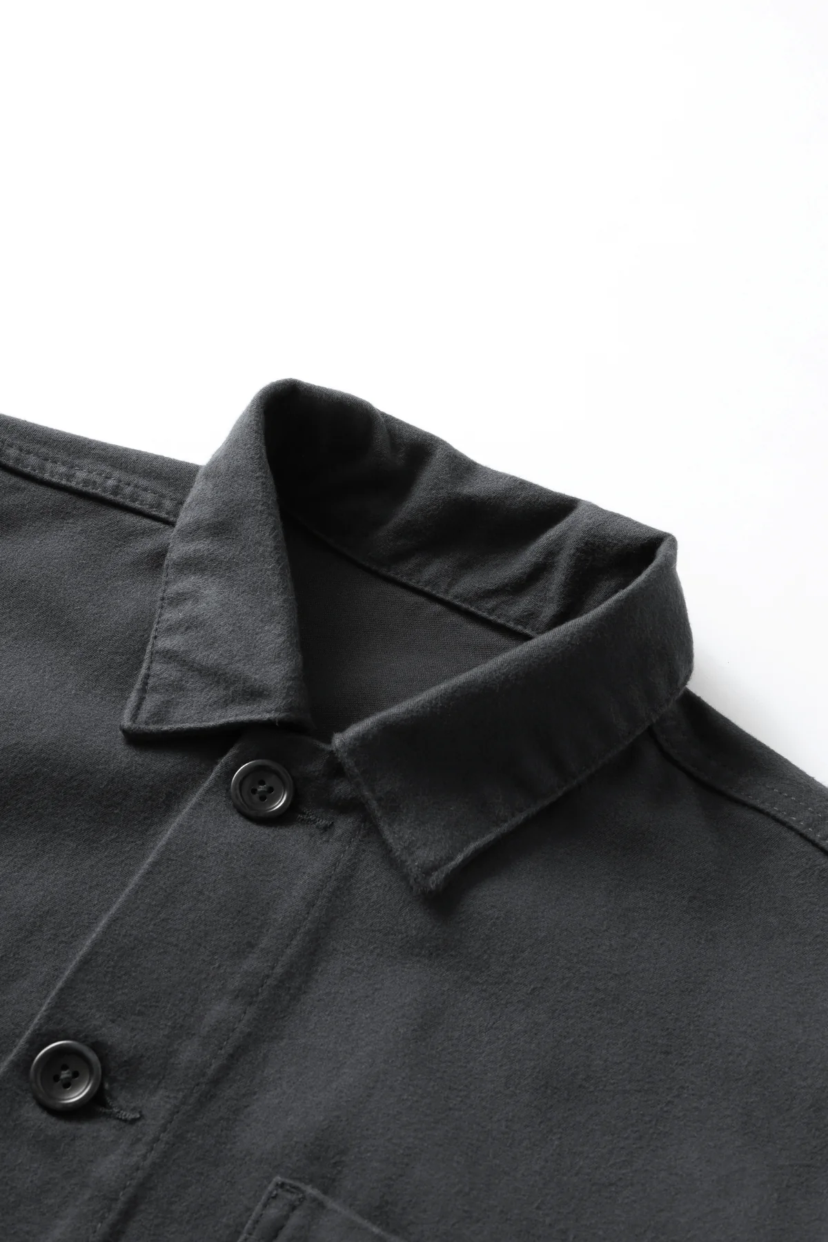 Service Works - Moleskin Chore Shirt - Grey - Image 4