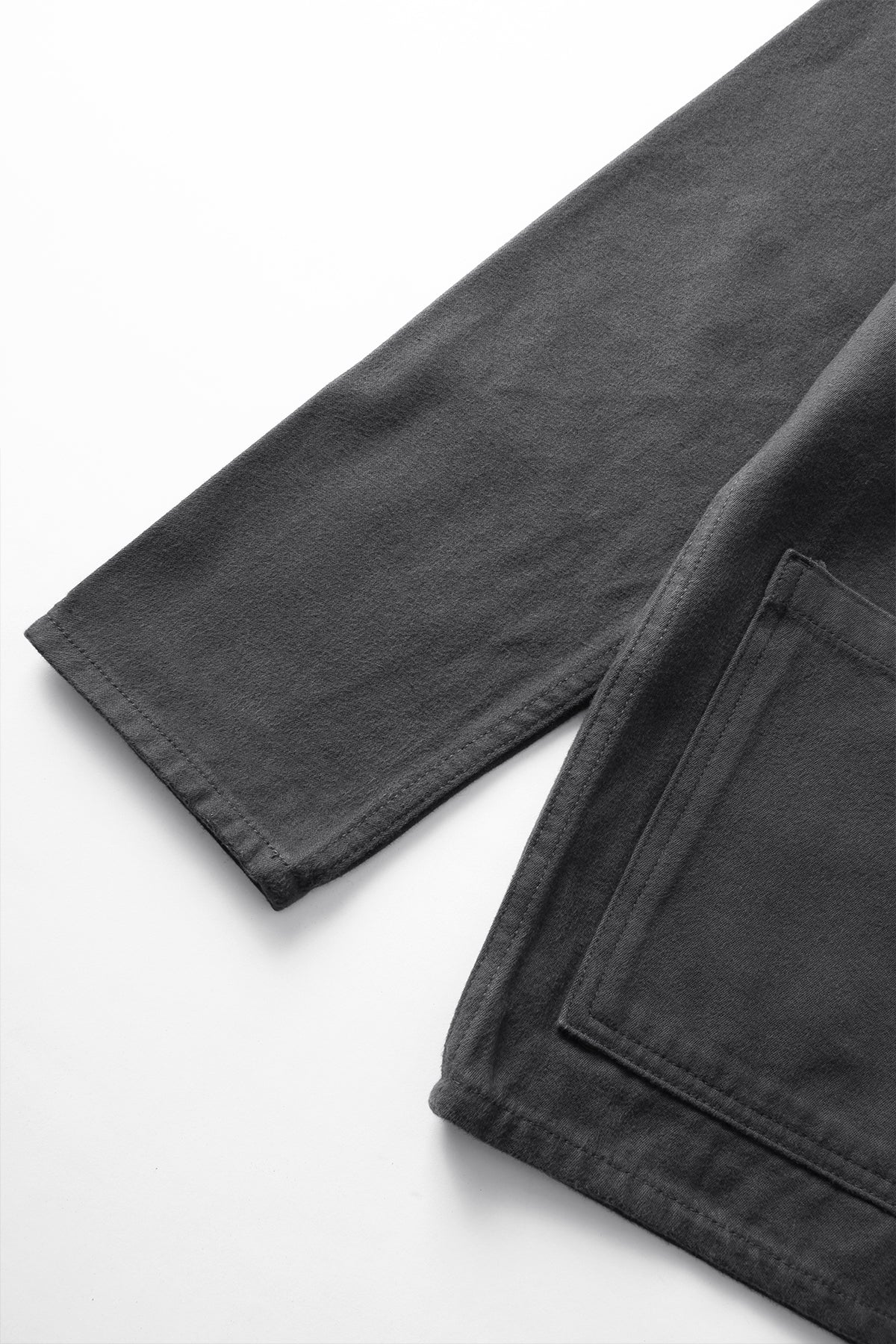 Service Works - Moleskin Chore Shirt - Grey - Image 5