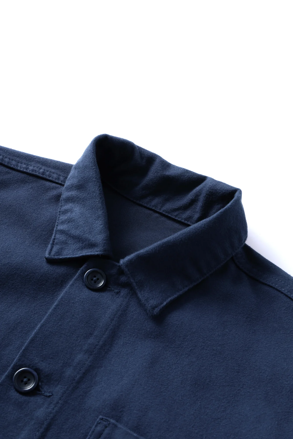 Service Works - Moleskin Chore Shirt - Navy - Image 4