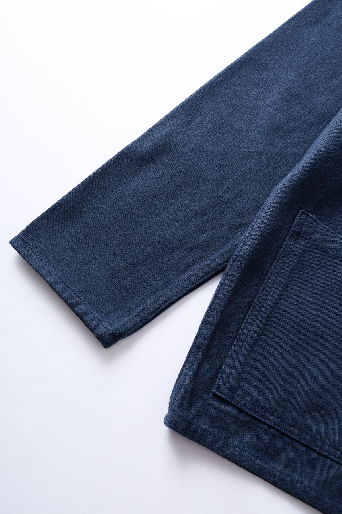 Service Works - Moleskin Chore Shirt - Navy - Image 5