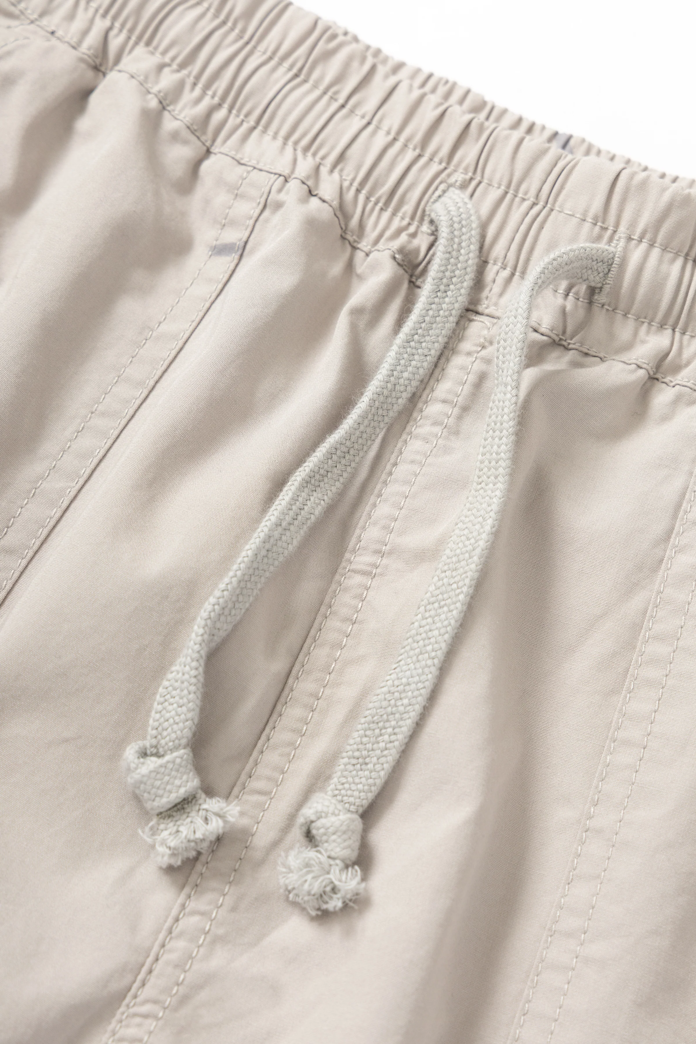 Service Works - Nourish Printed Chef Shorts - Stone - Image 3