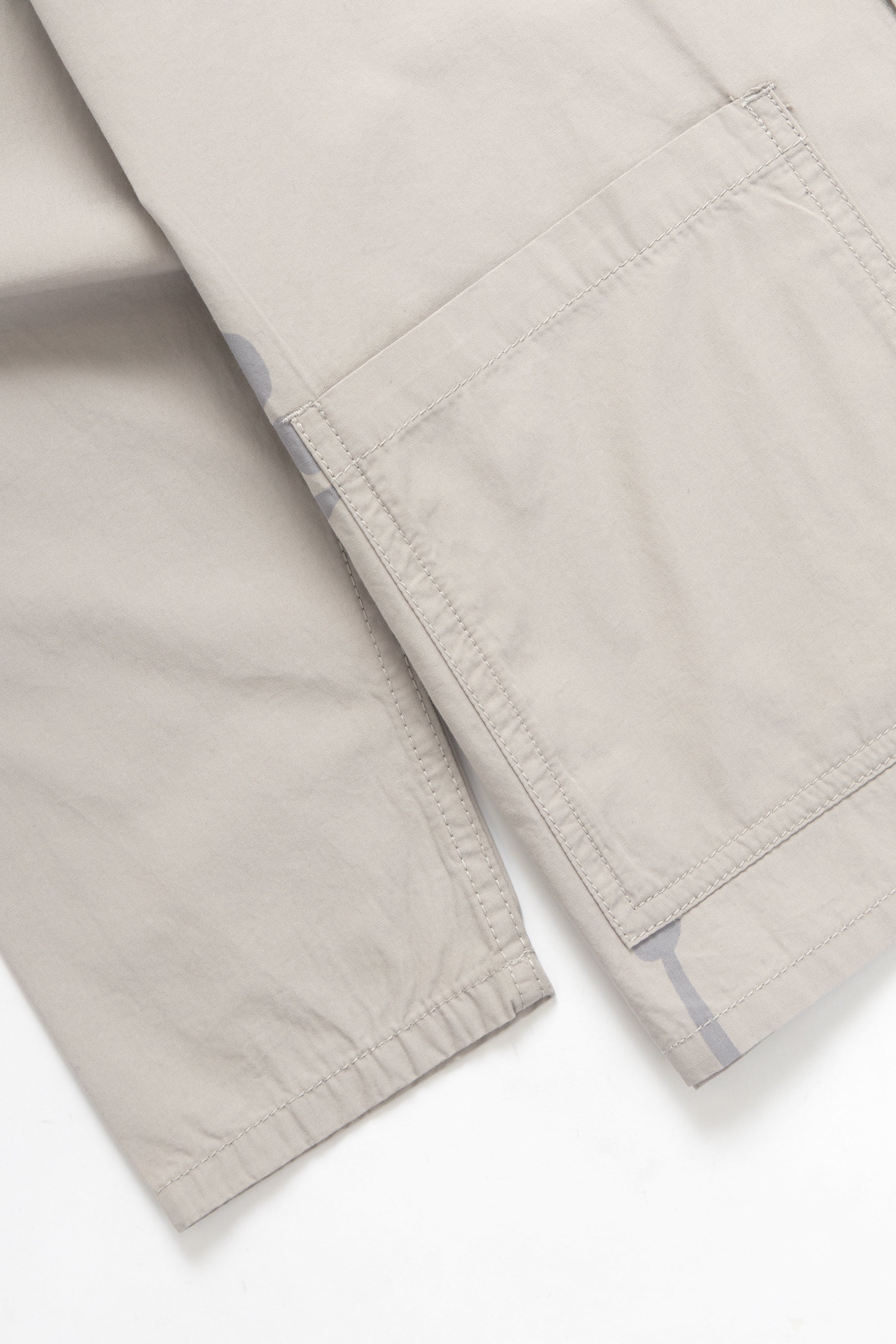 Service Works - Nourish Printed Chore Shirt - Stone - Image 7