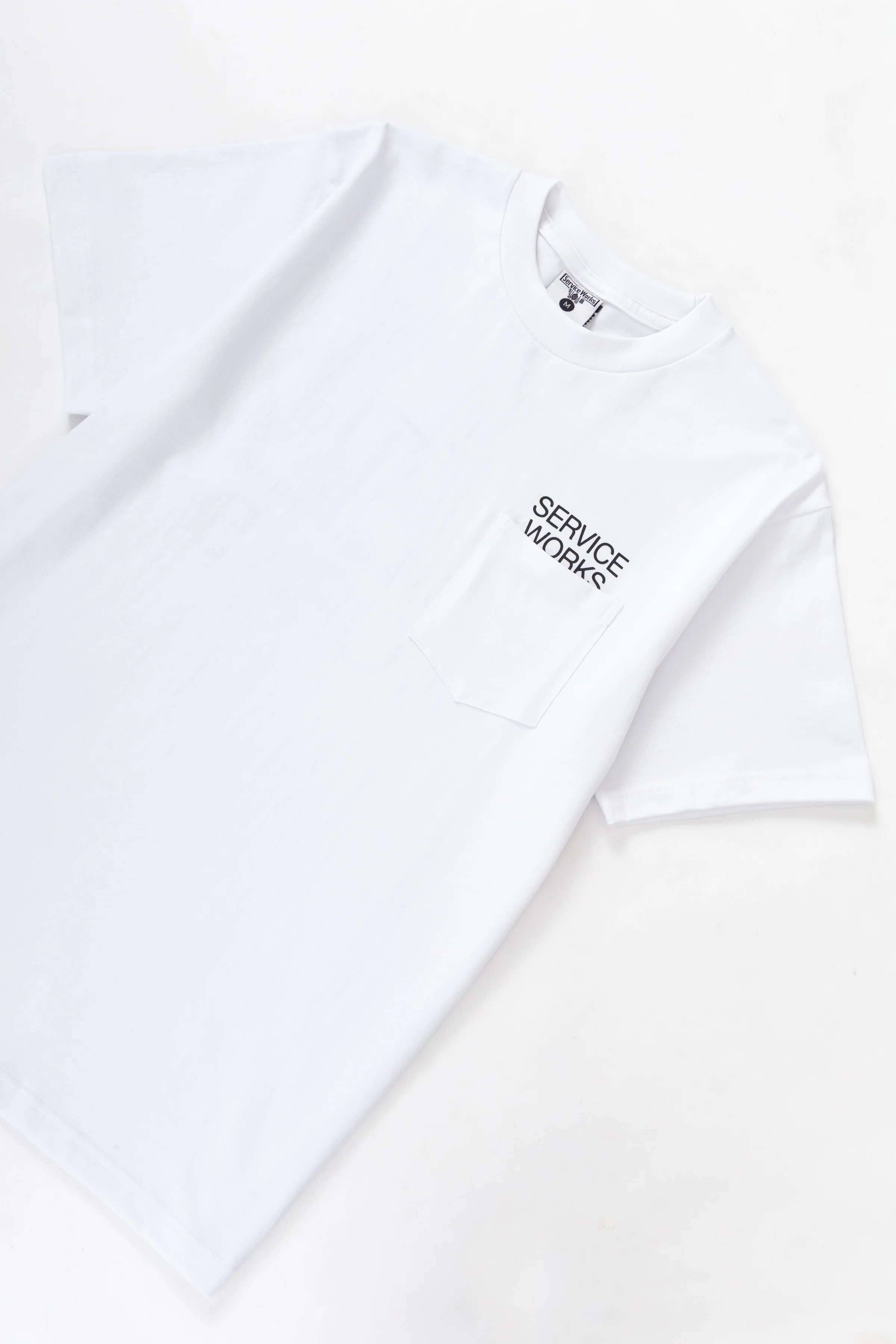 Service Works - Nourish Tee - White - Image 3