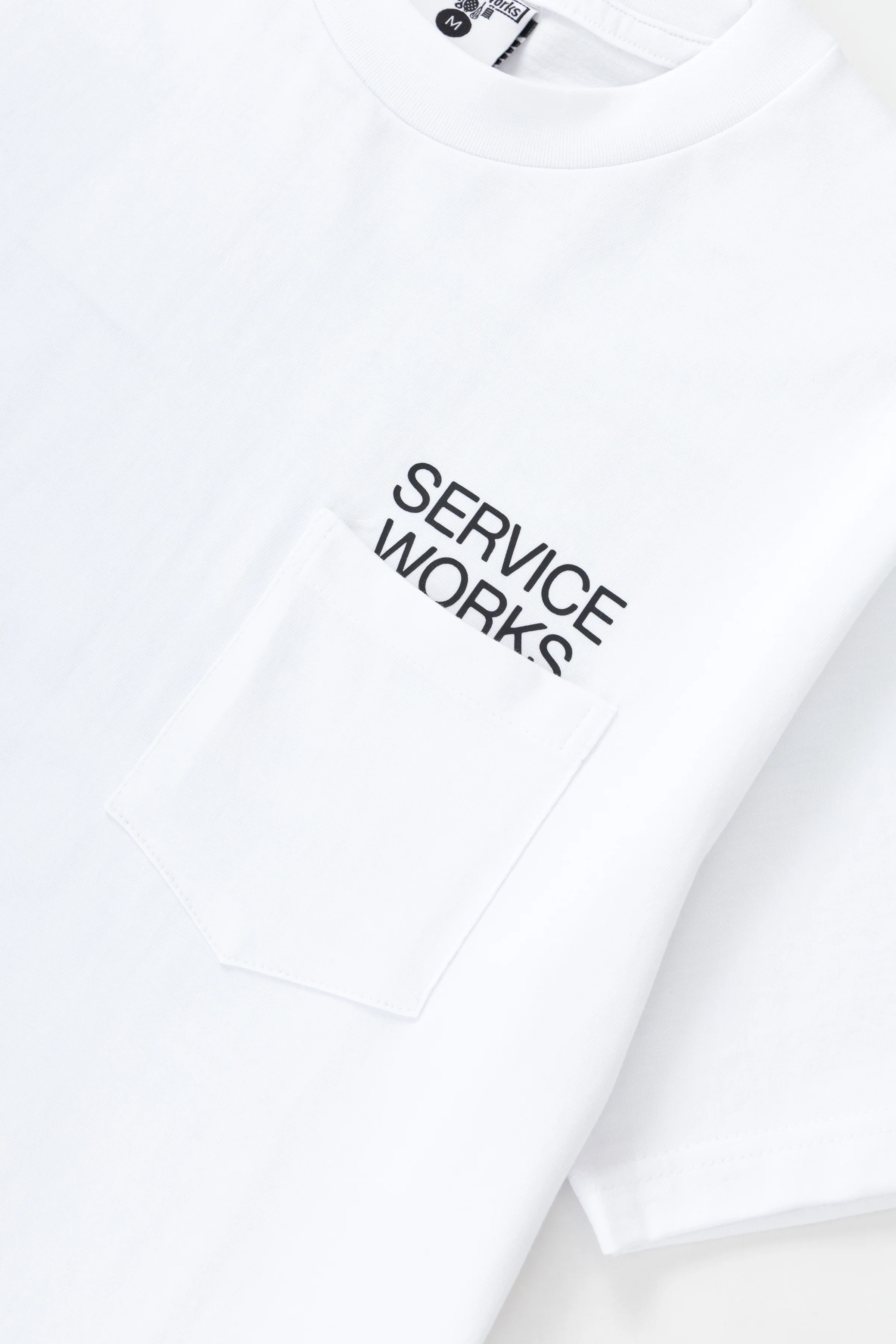 Service Works - Nourish Tee - White - Image 4
