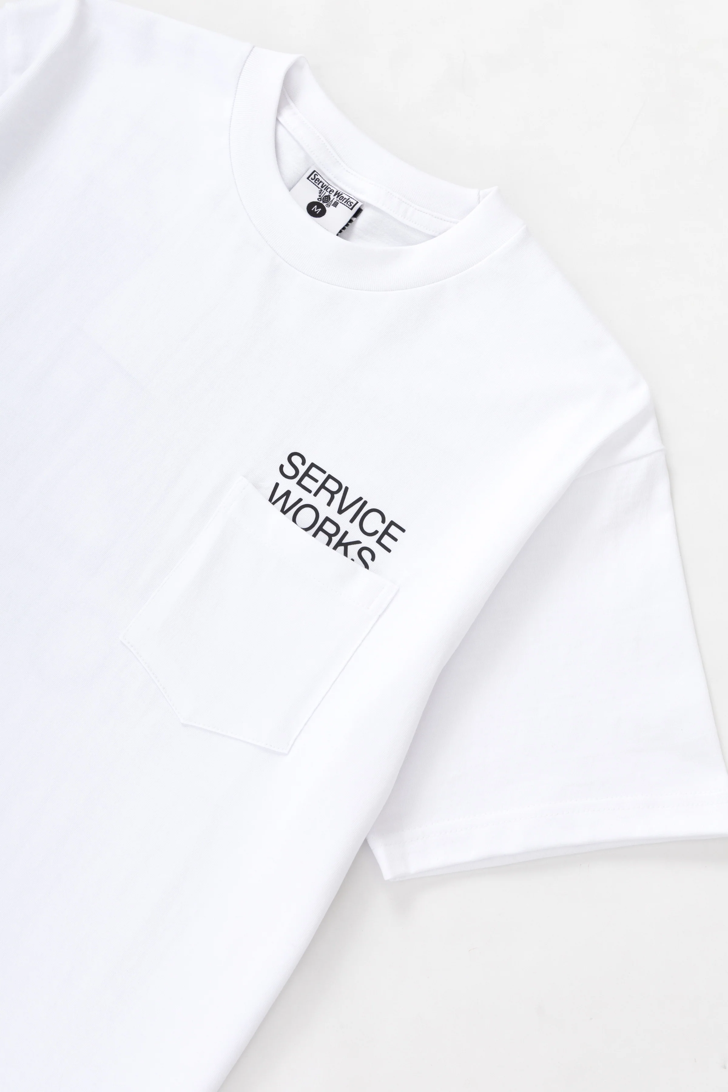 Service Works - Nourish Tee - White - Image 5