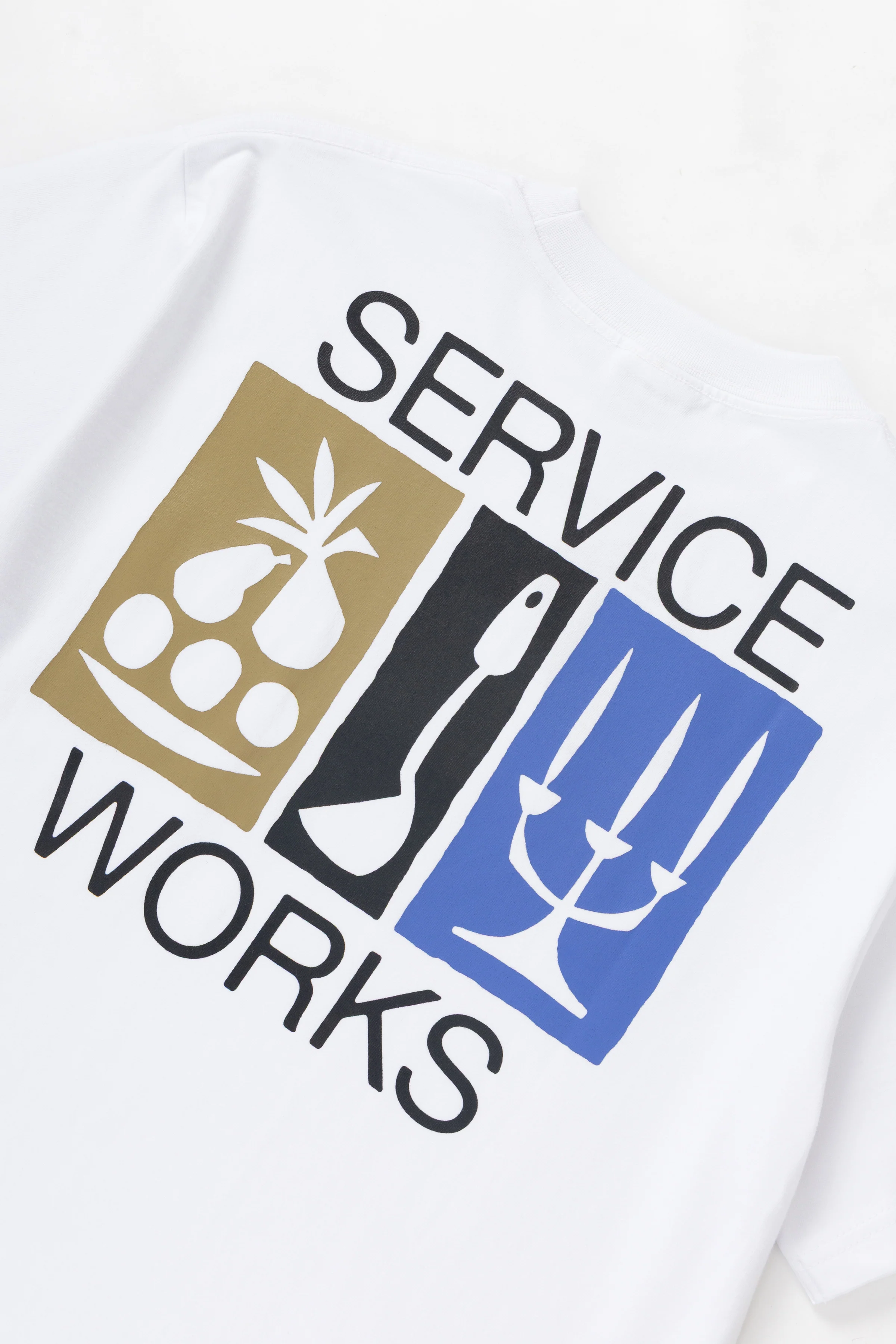 Service Works - Nourish Tee - White - Image 7