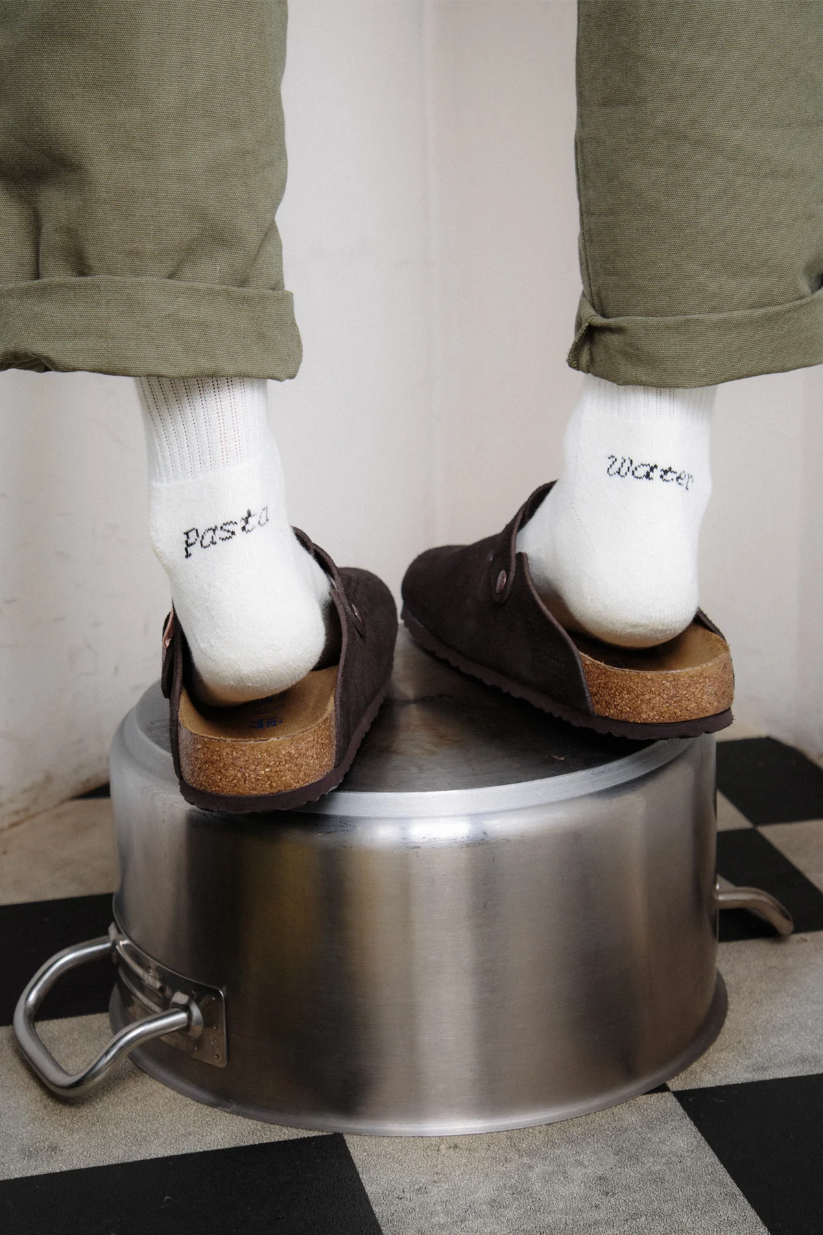 Service Works - Pasta Water Socks - Black - Image 2