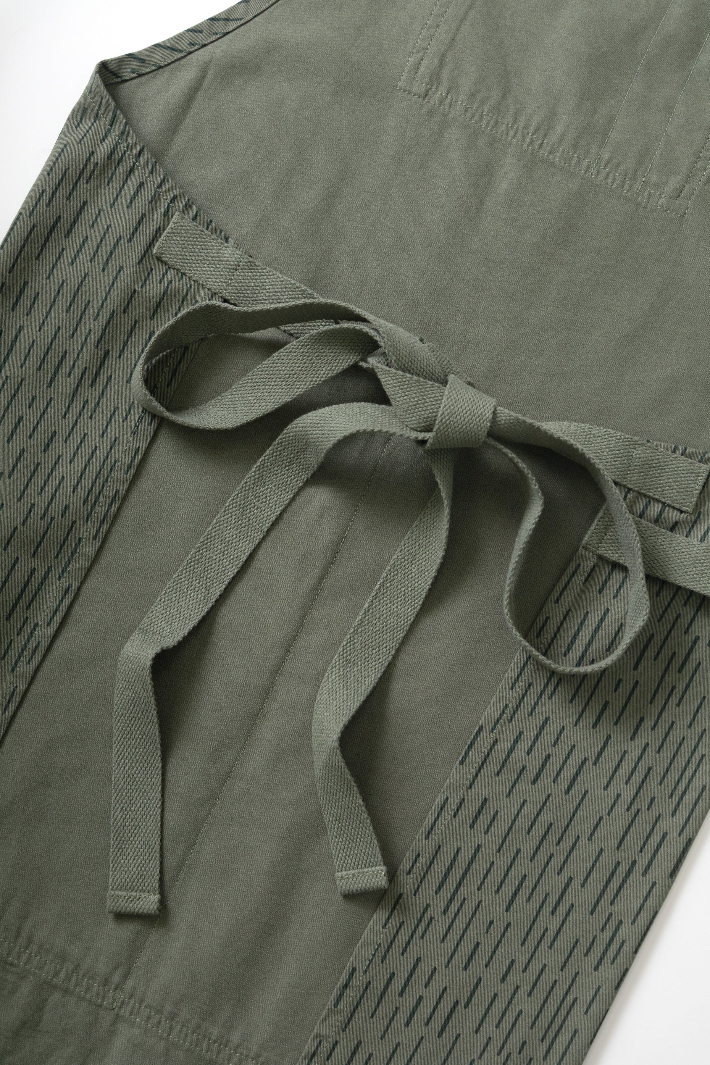 Service Works - Patterned Apron - Raindrop Green - Image 6