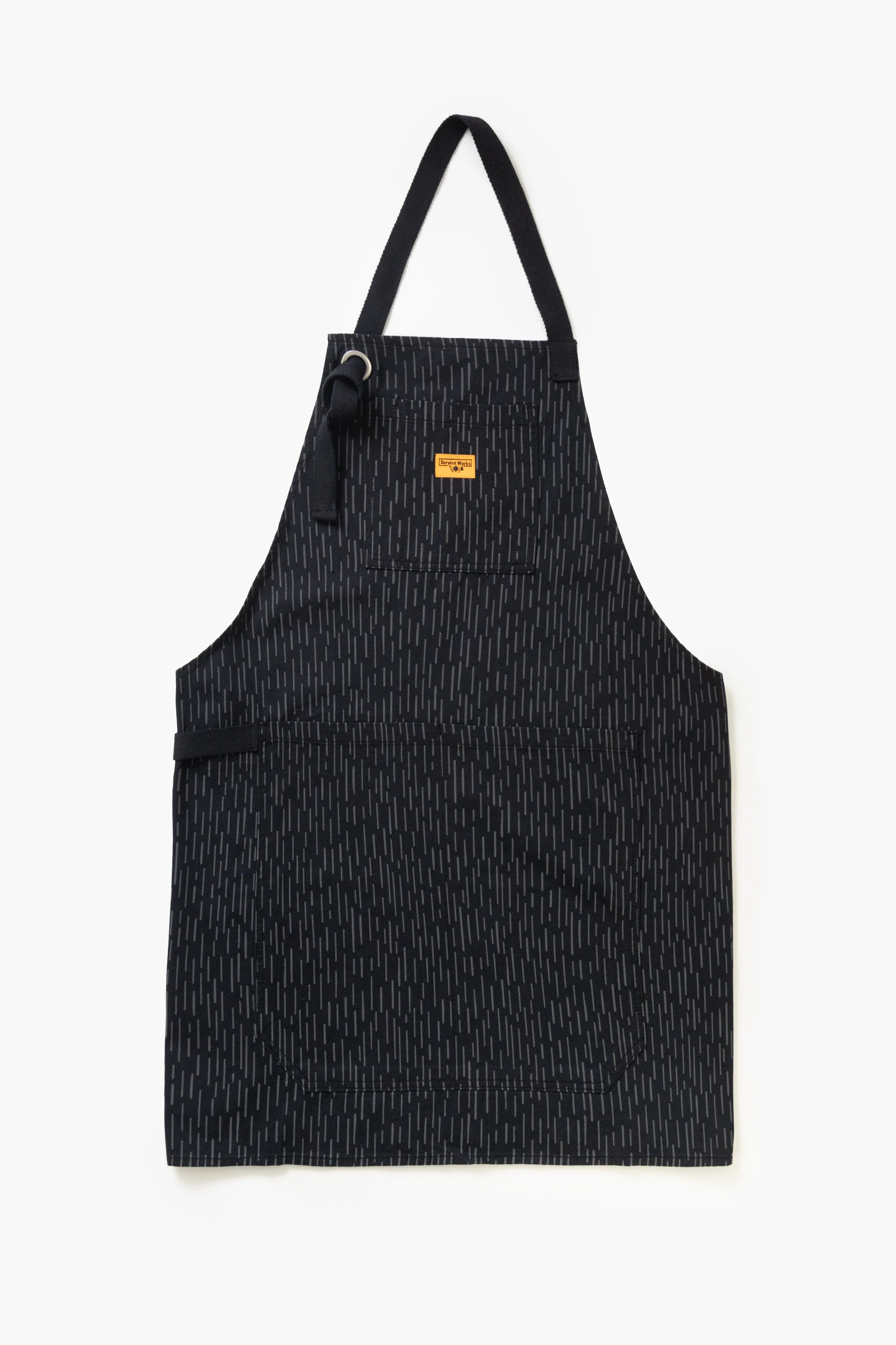 Service Works - Patterned Apron - Raindrop Mono
