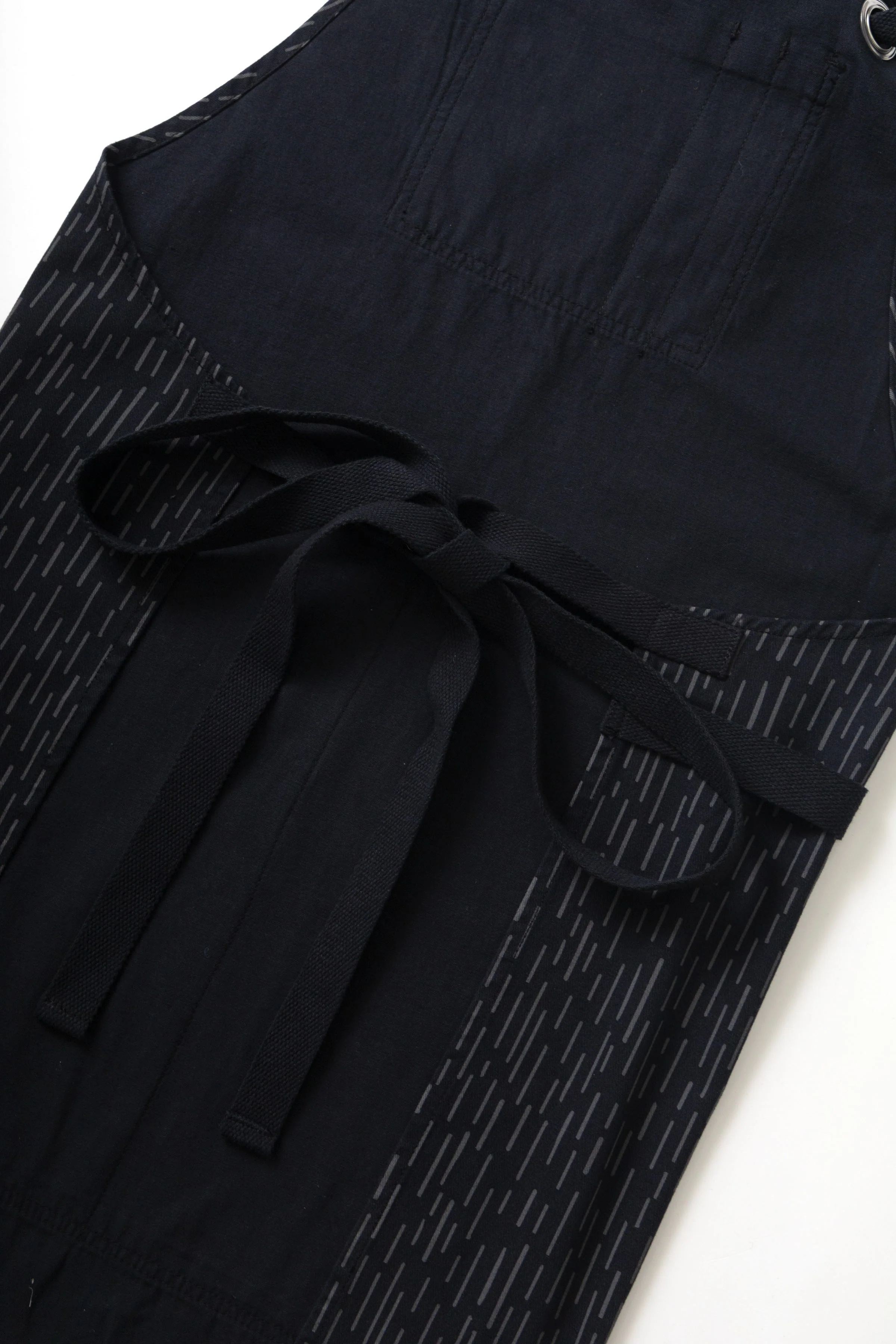 Service Works - Patterned Apron - Raindrop Mono - Image 6