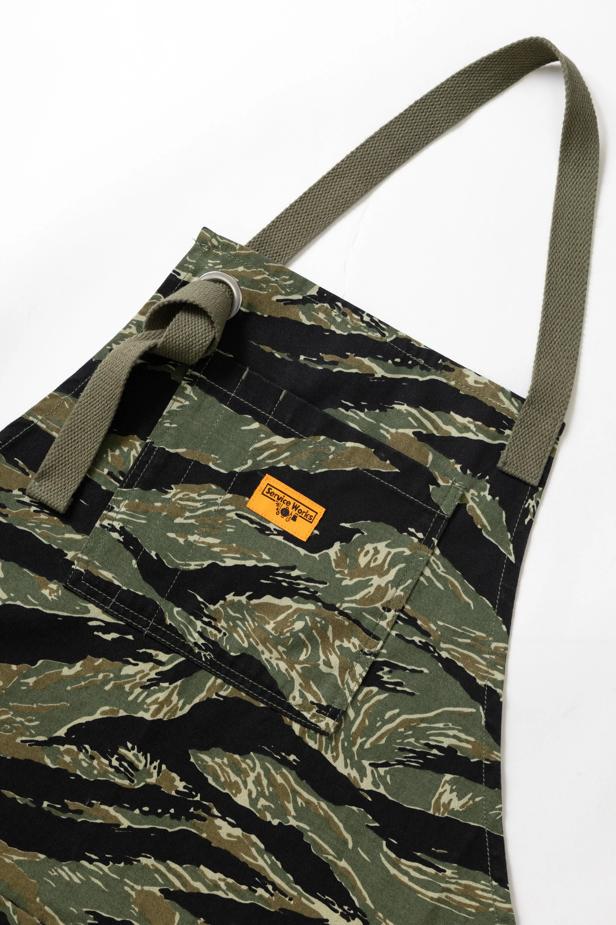Service Works - Patterned Apron - Tiger Stripe - Image 2
