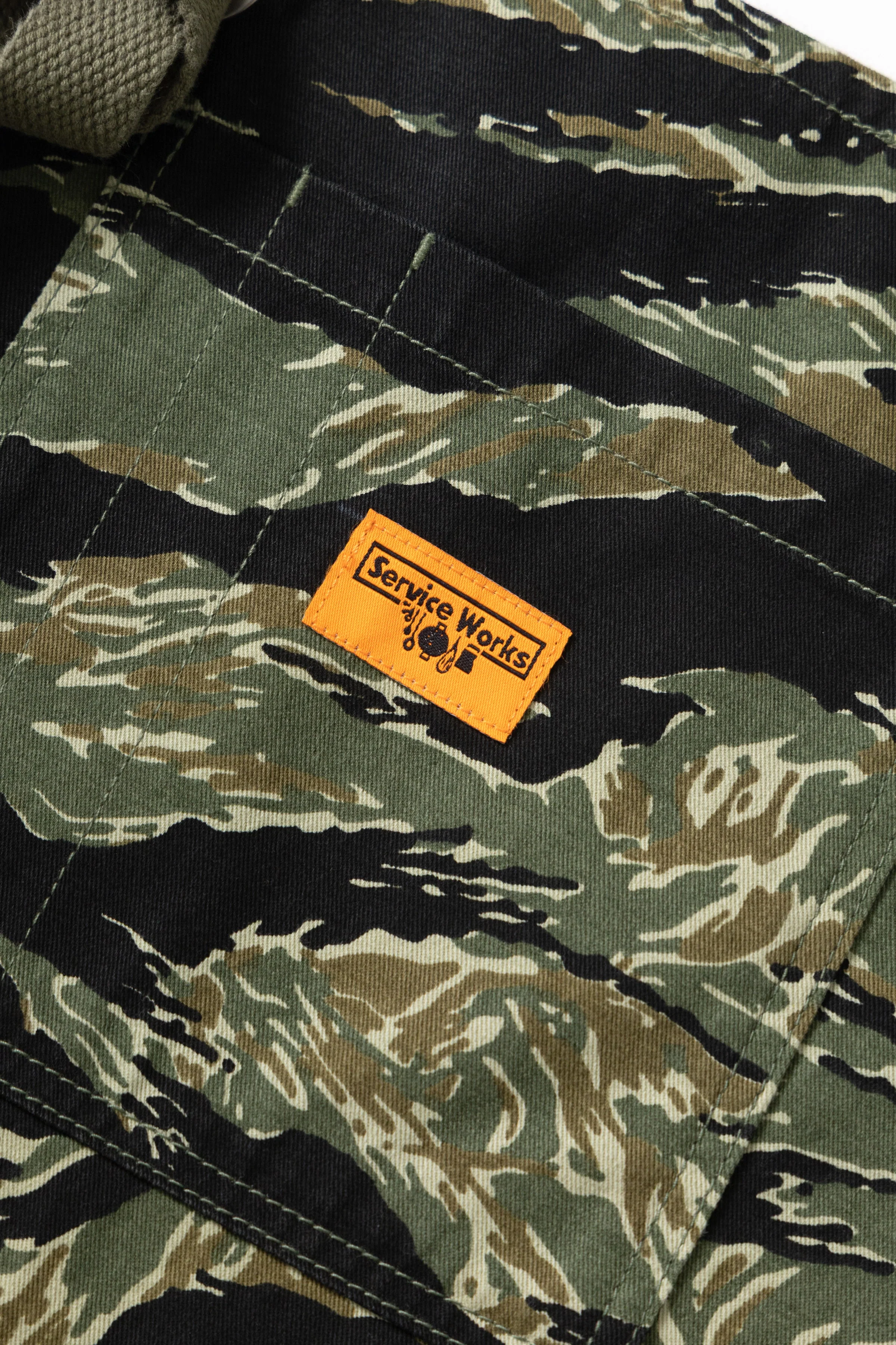 Service Works - Patterned Apron - Tiger Stripe - Image 3