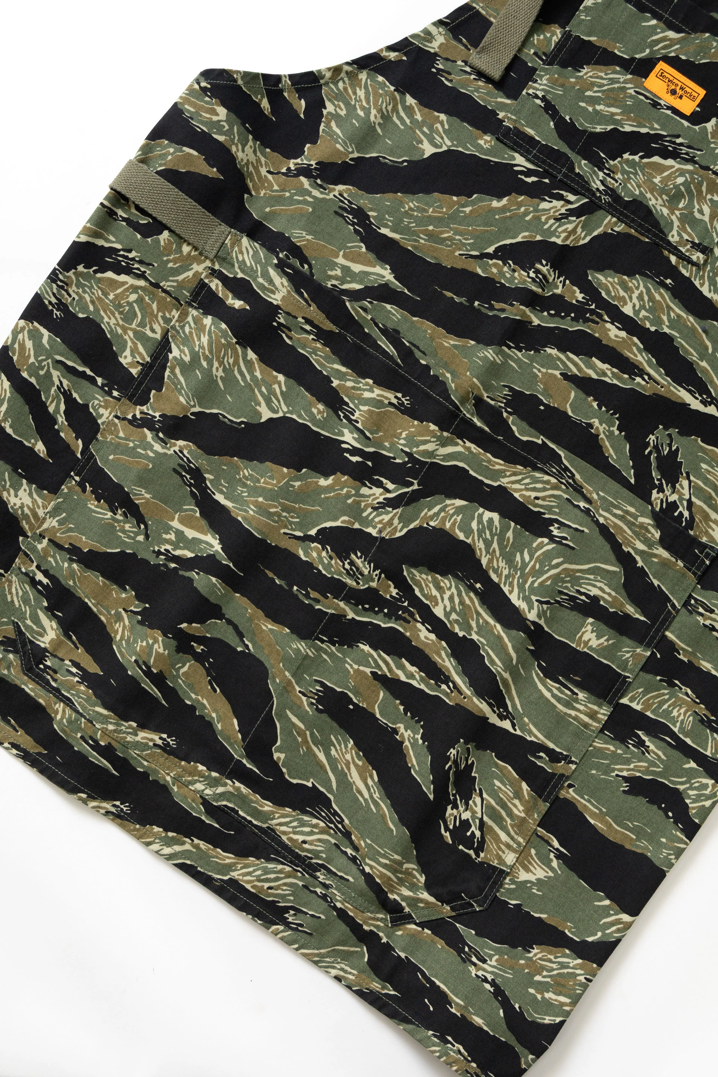 Service Works - Patterned Apron - Tiger Stripe - Image 5