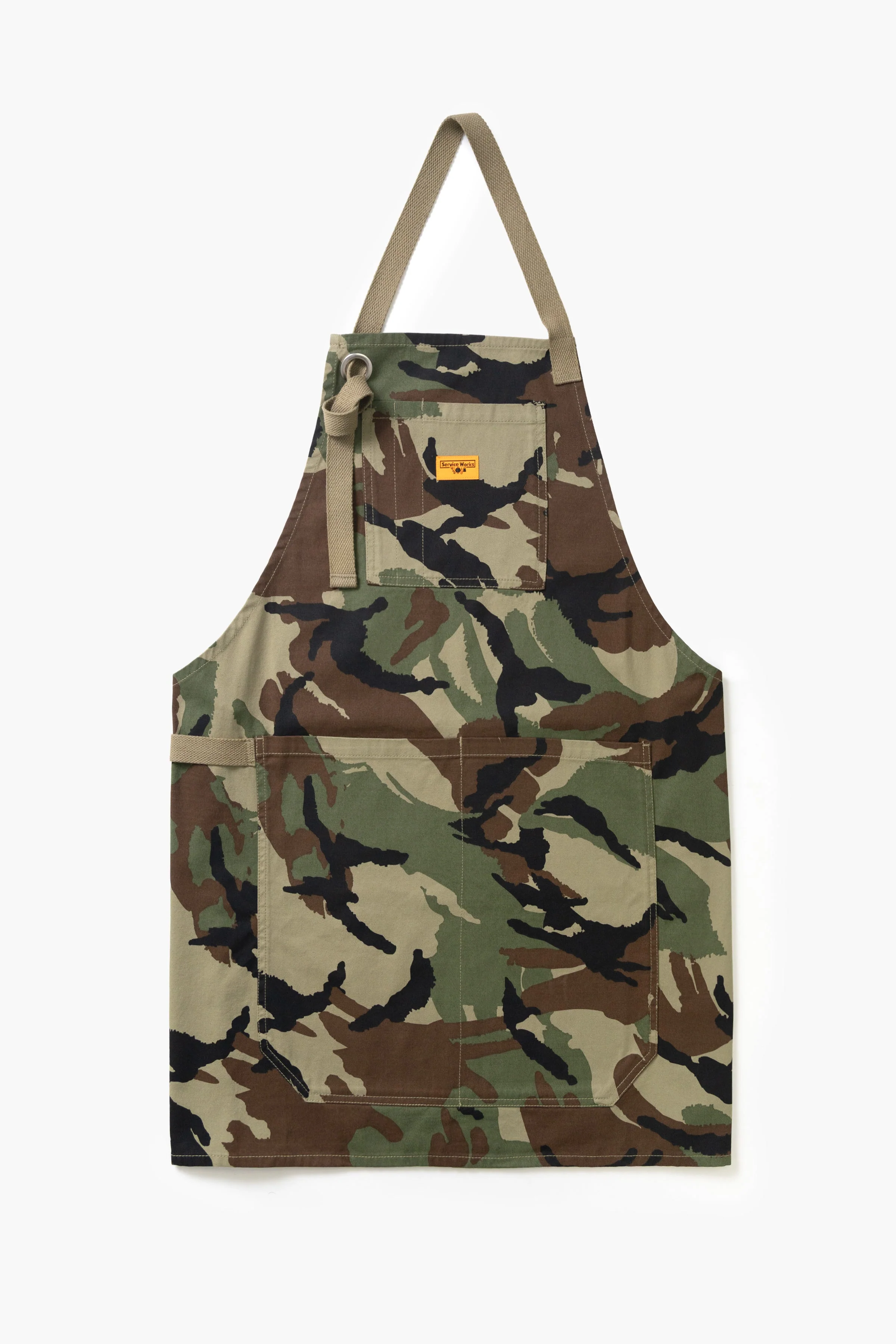 Service Works - Patterned Apron - Woodland