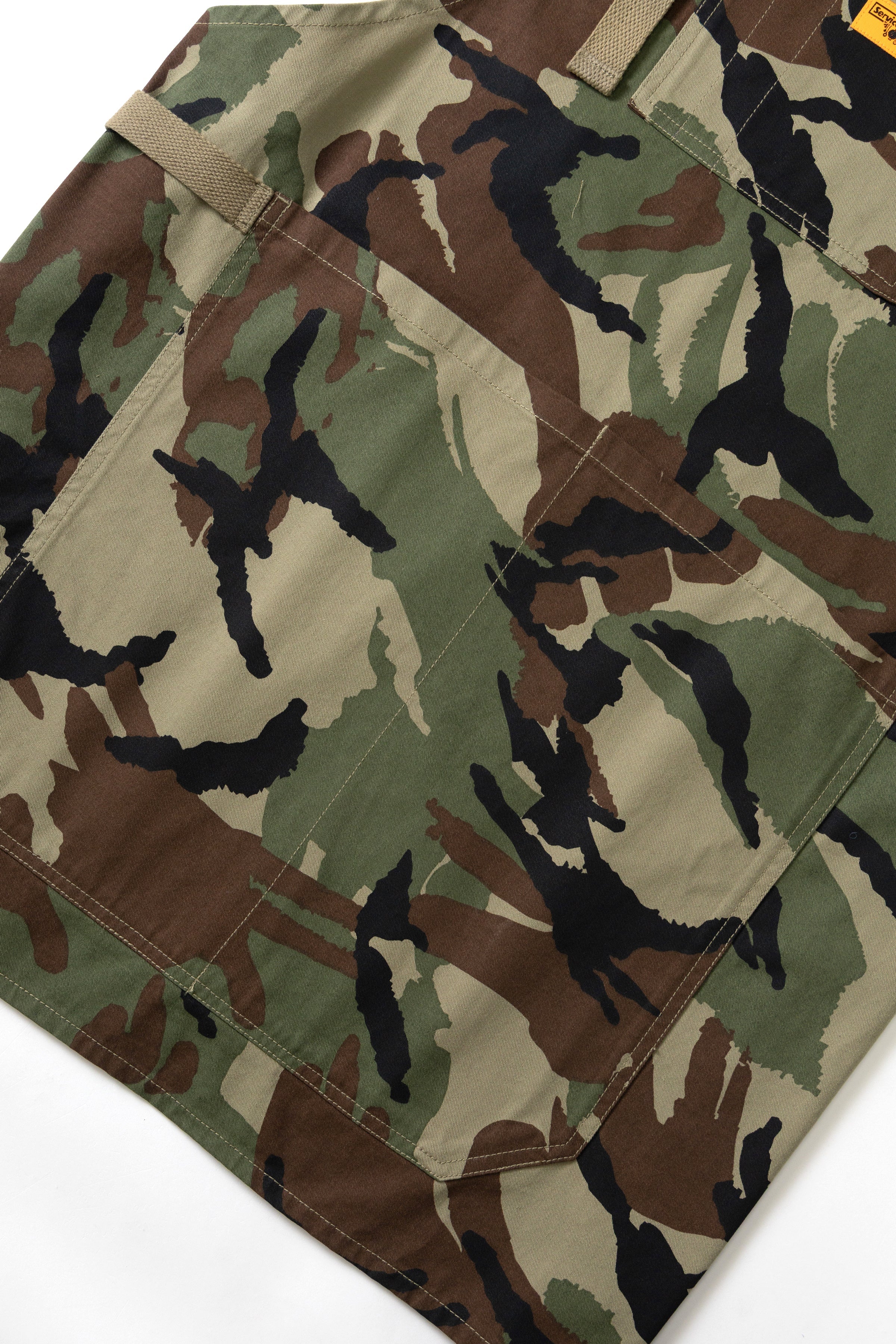Service Works - Patterned Apron - Woodland - Image 5