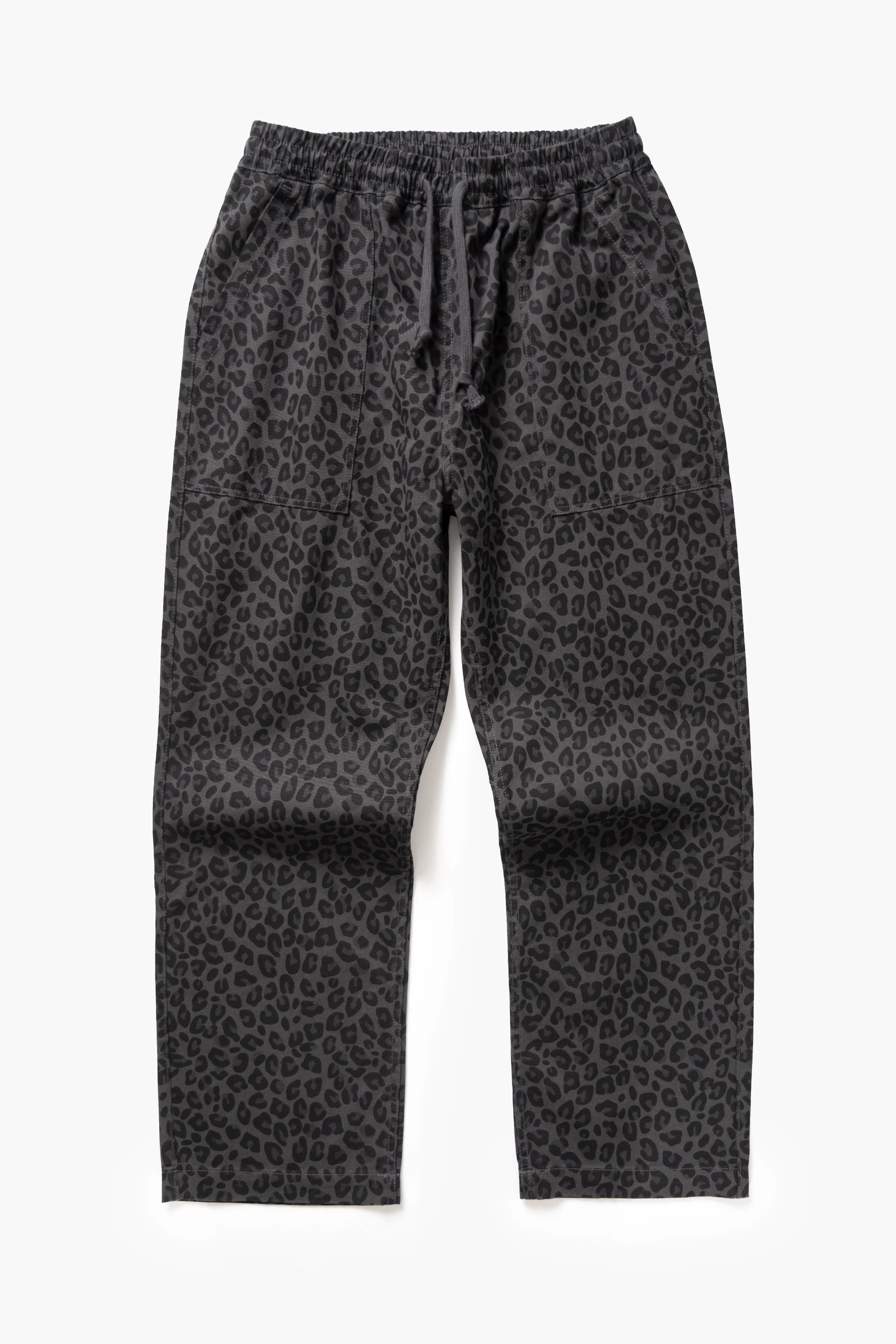 Service Works - Patterned Chef Pants - Black Leopard