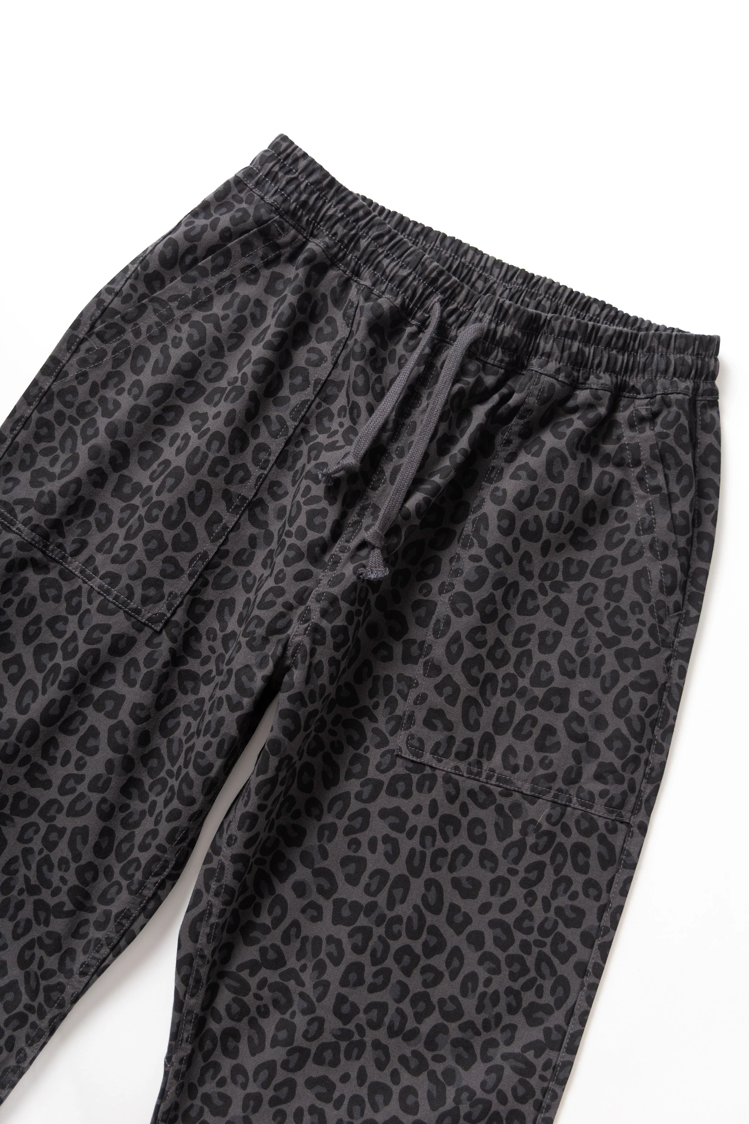 Service Works - Patterned Chef Pants - Black Leopard - Image 2