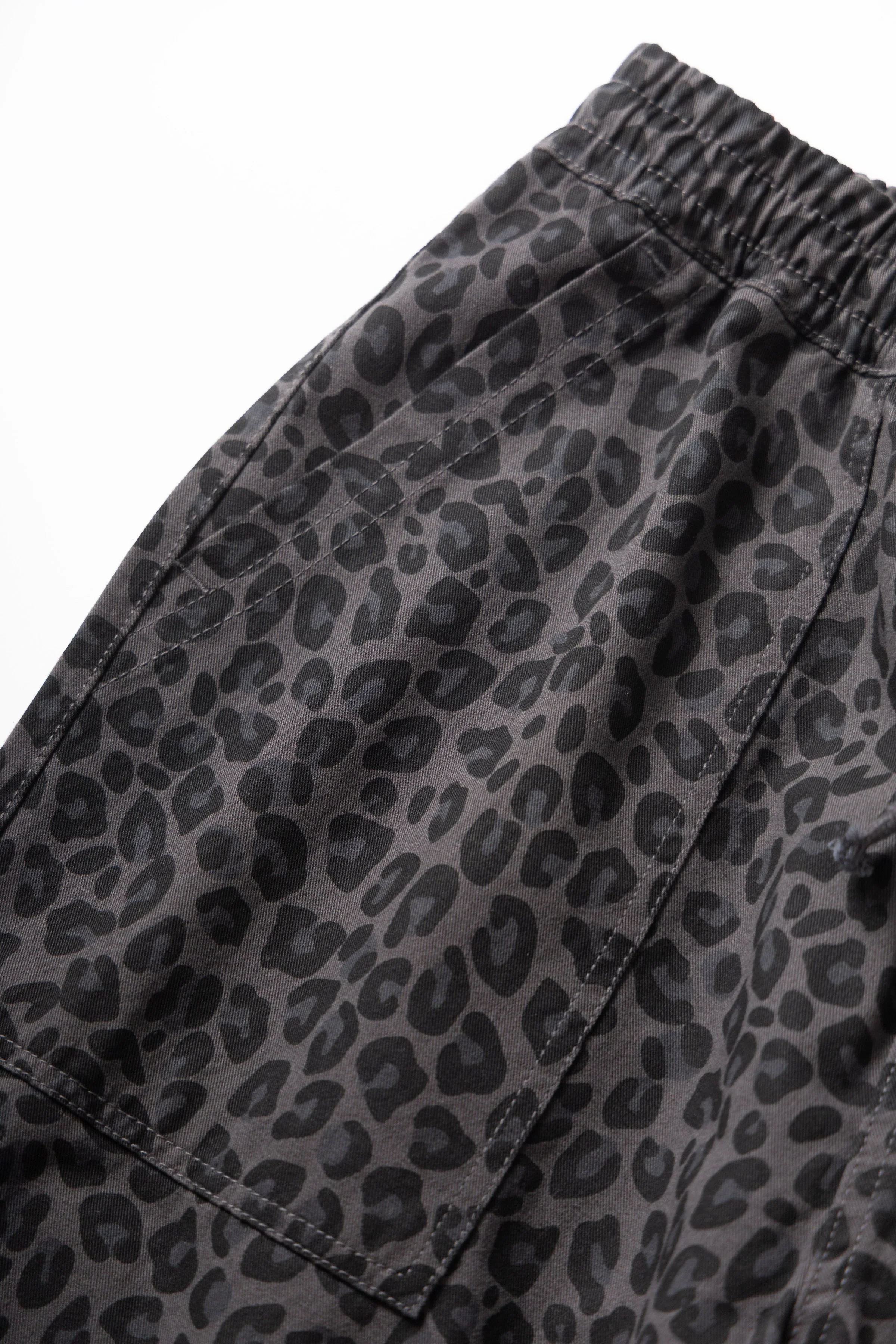 Service Works - Patterned Chef Pants - Black Leopard - Image 4