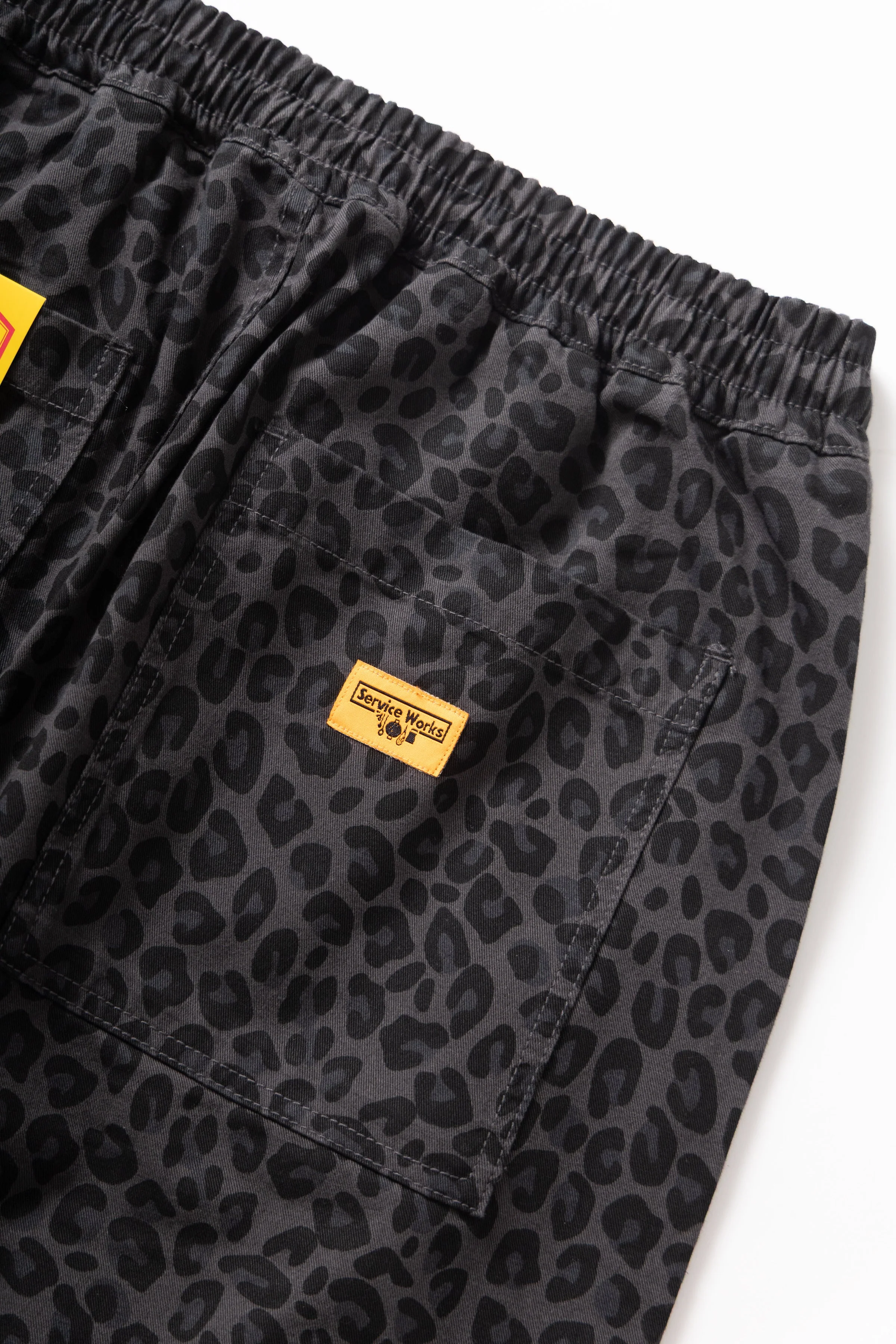 Service Works - Patterned Chef Pants - Black Leopard - Image 7