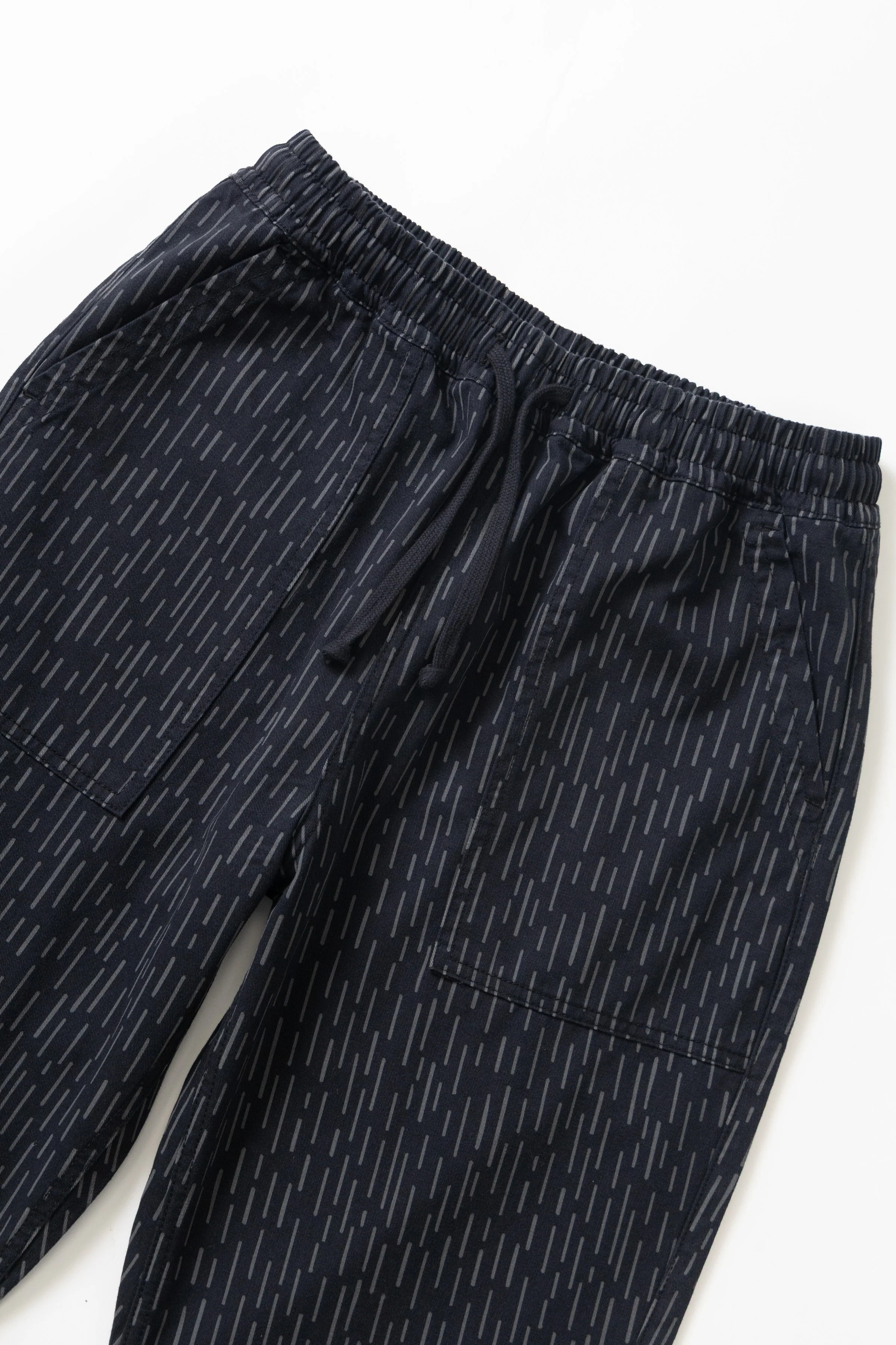 Service Works - Patterned Chef Pants - Raindrop Mono - Image 5