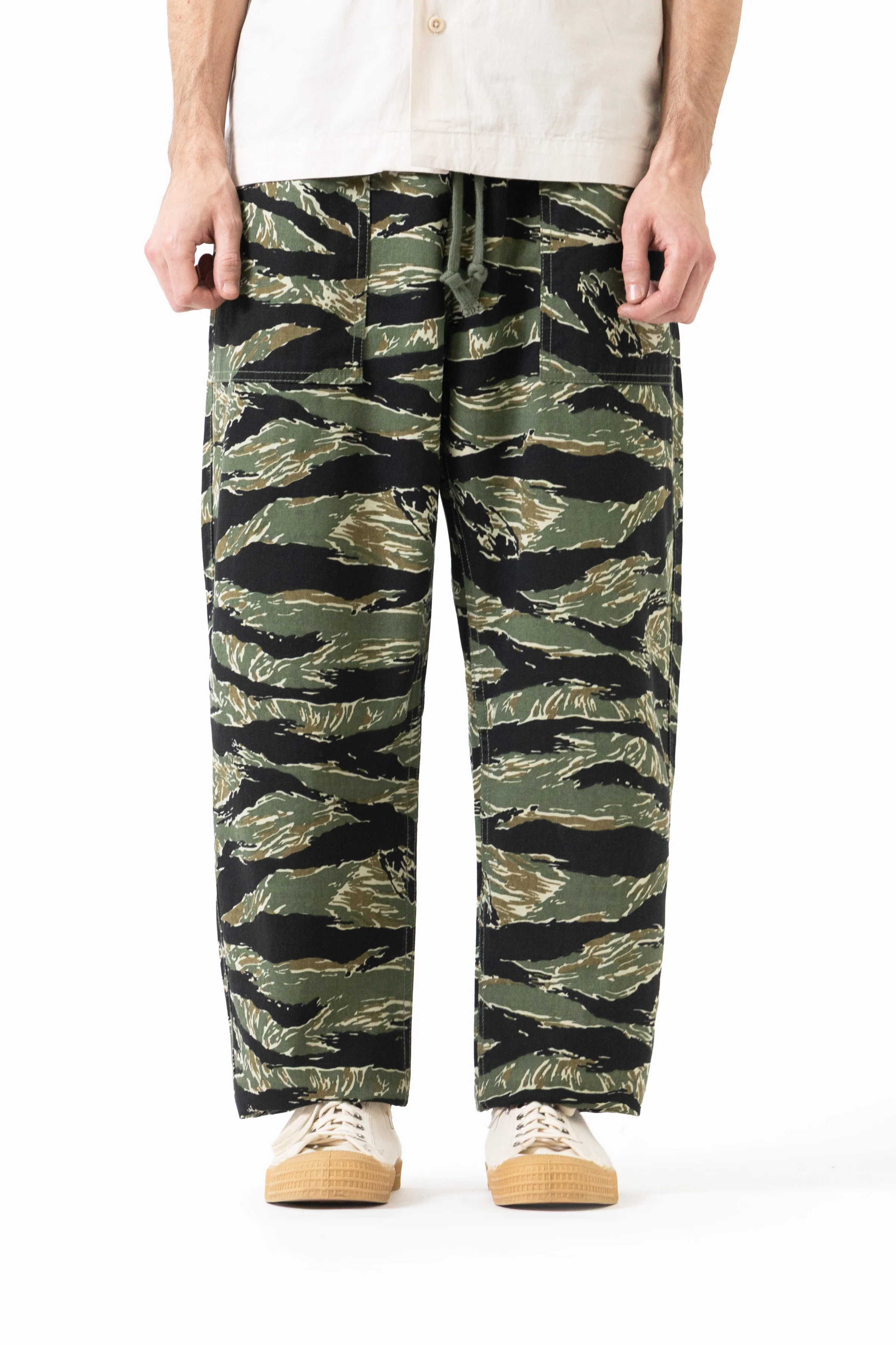 Service Works - Patterned Chef Pants - Tiger Stripe - Image 2
