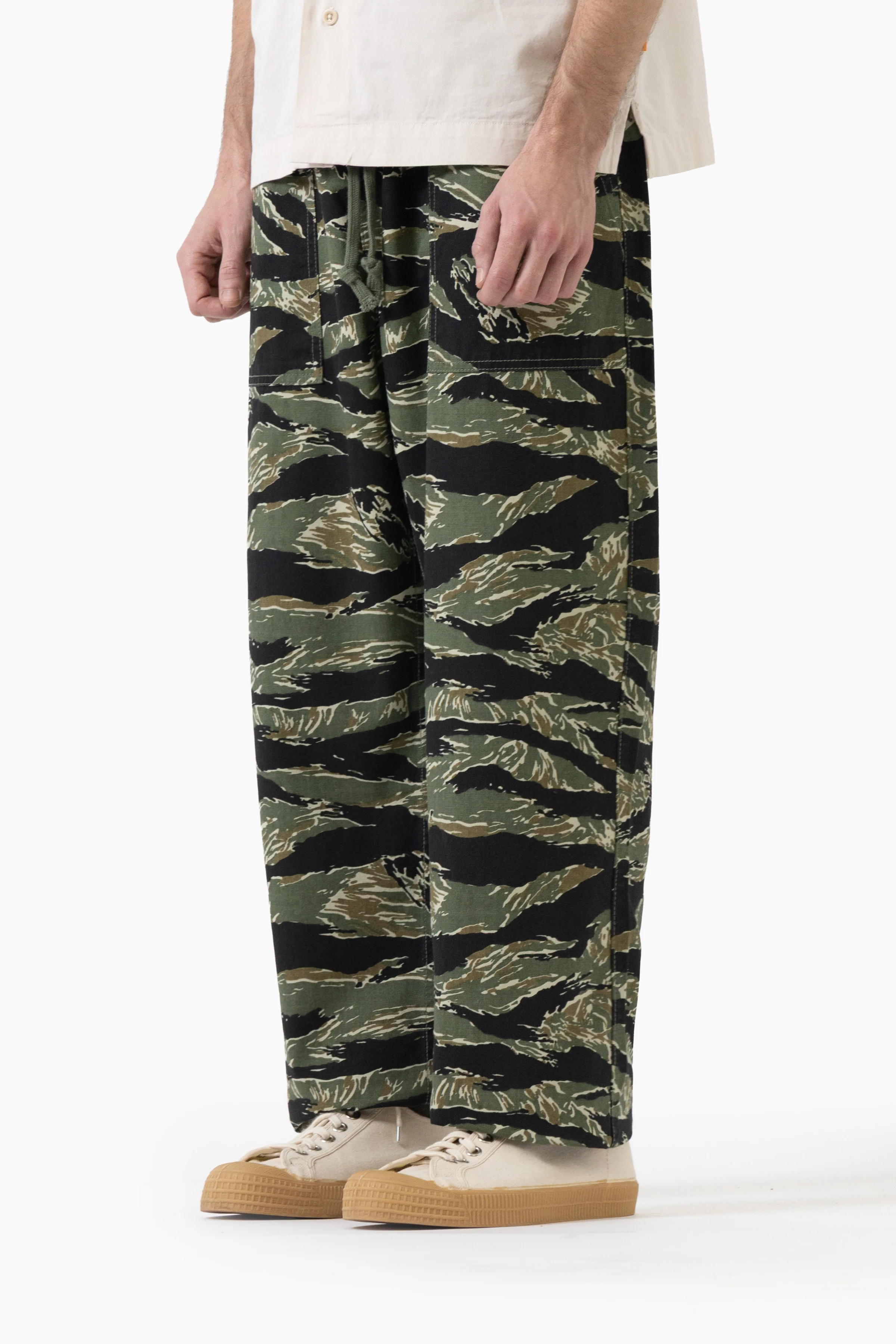 Service Works - Patterned Chef Pants - Tiger Stripe - Image 3