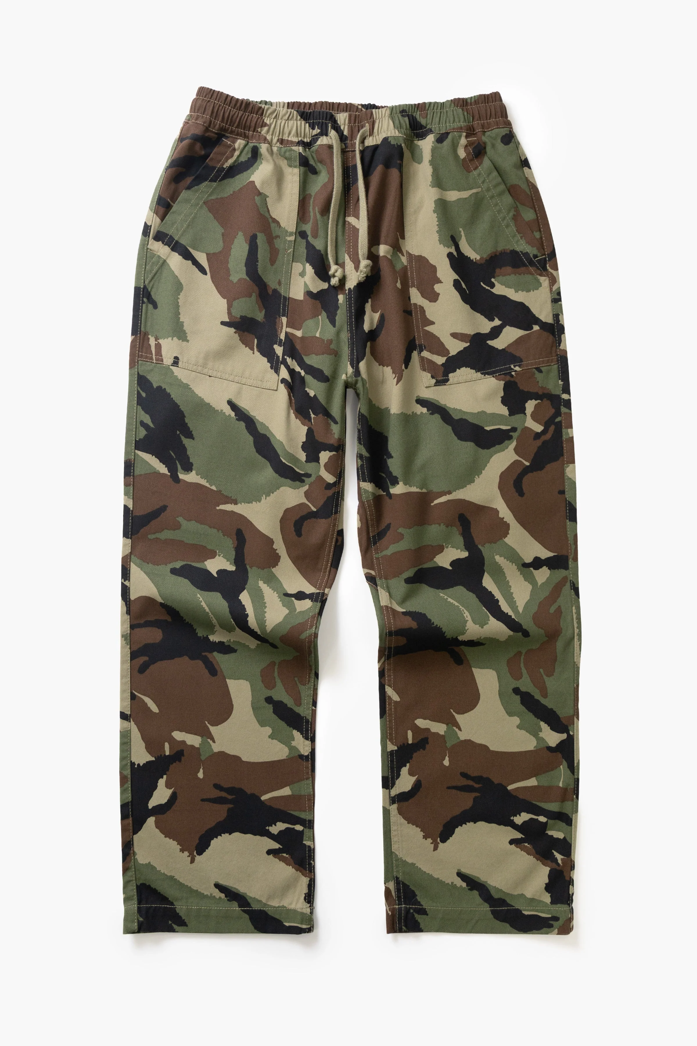 Service Works - Patterned Chef Pants - Woodland