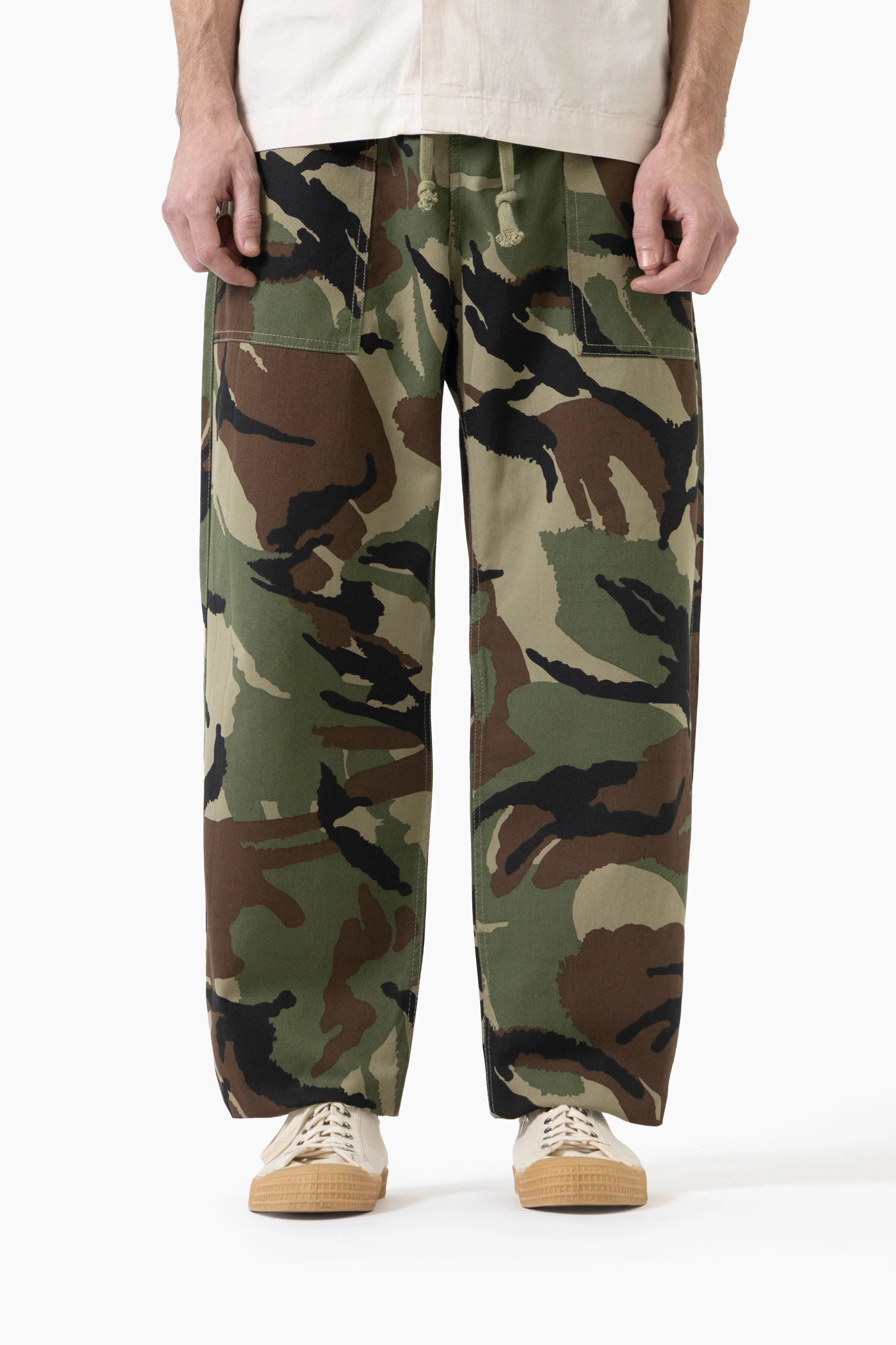 Service Works - Patterned Chef Pants - Woodland - Image 2