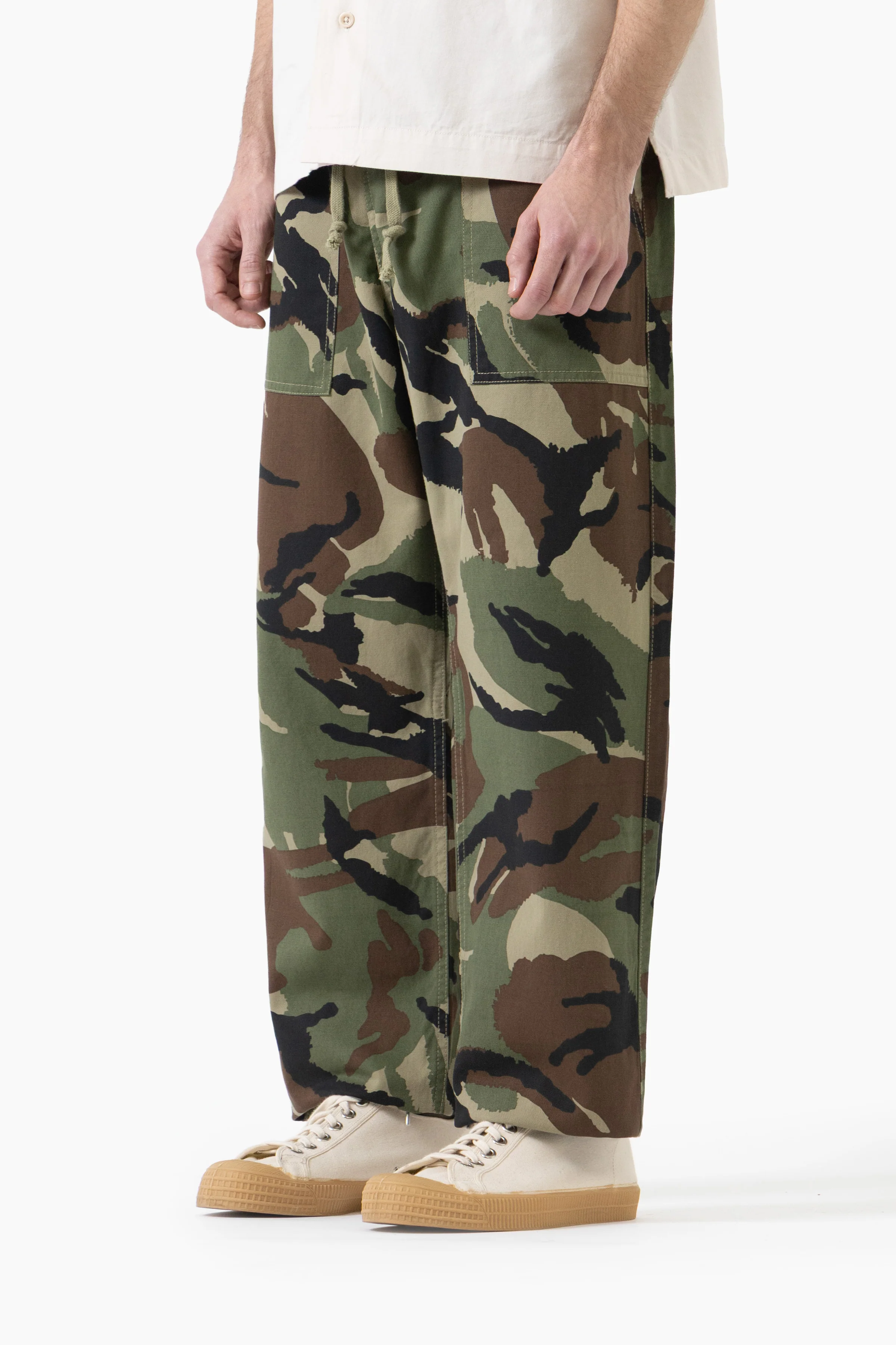 Service Works - Patterned Chef Pants - Woodland - Image 3