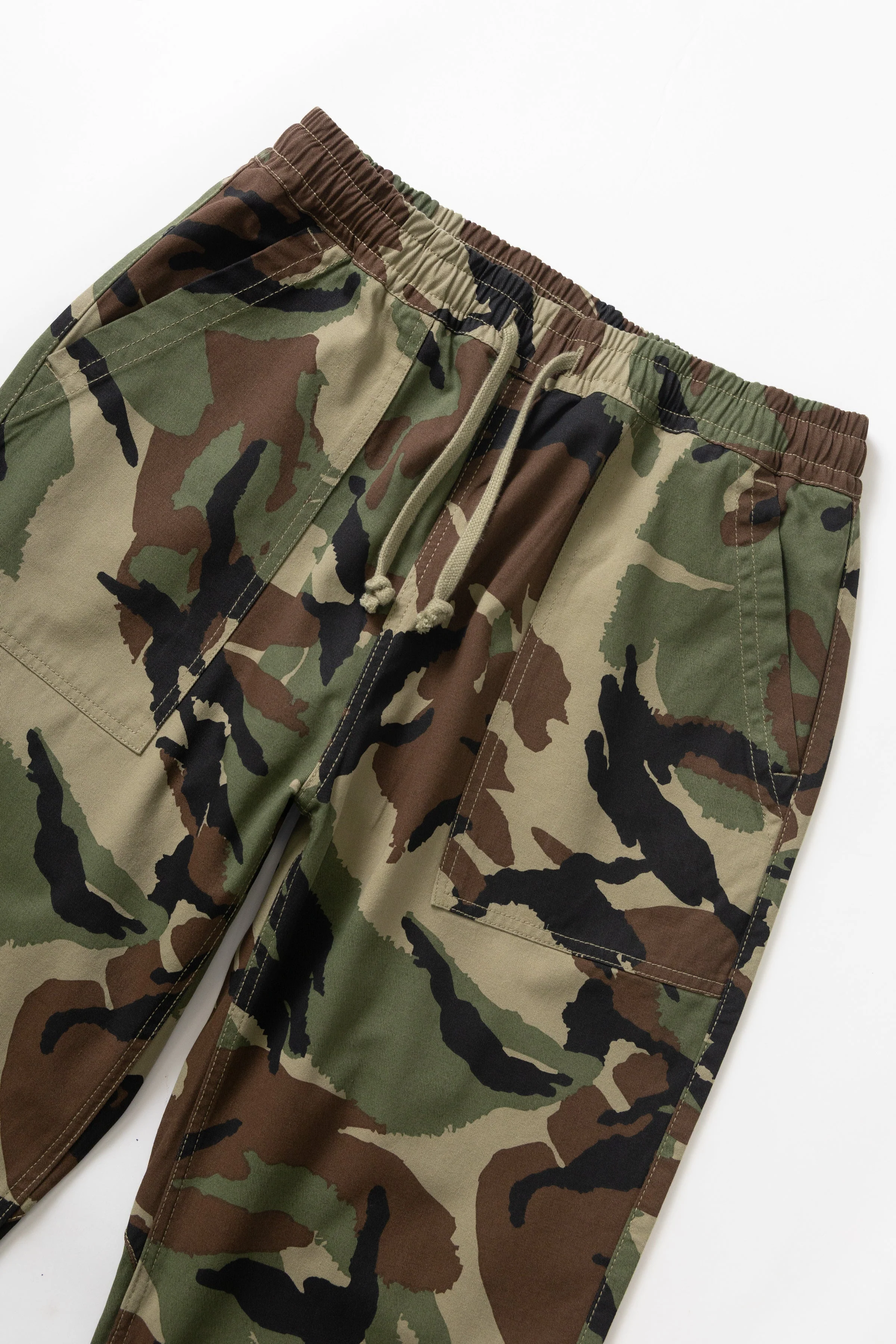 Service Works - Patterned Chef Pants - Woodland - Image 5