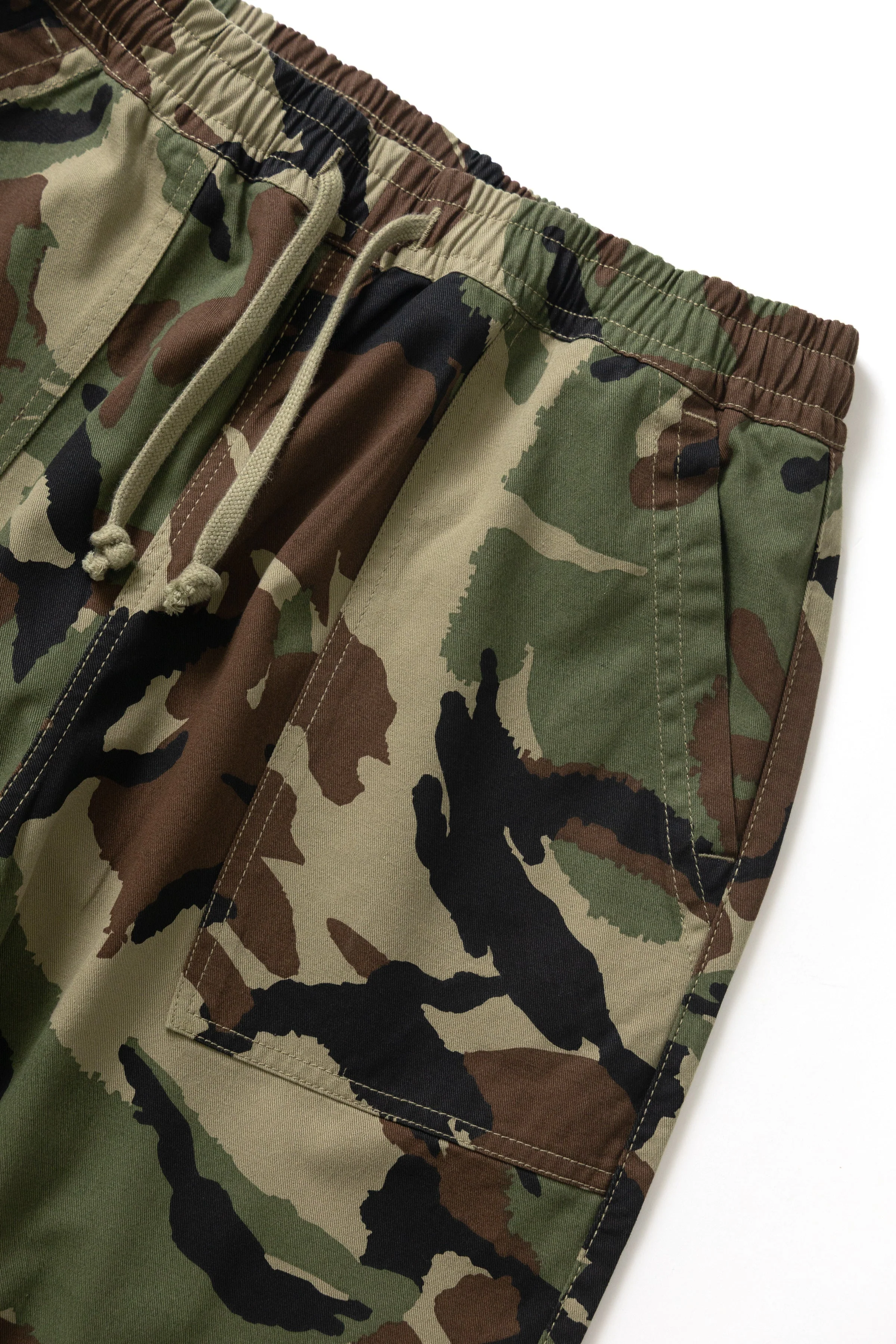 Service Works - Patterned Chef Pants - Woodland - Image 6
